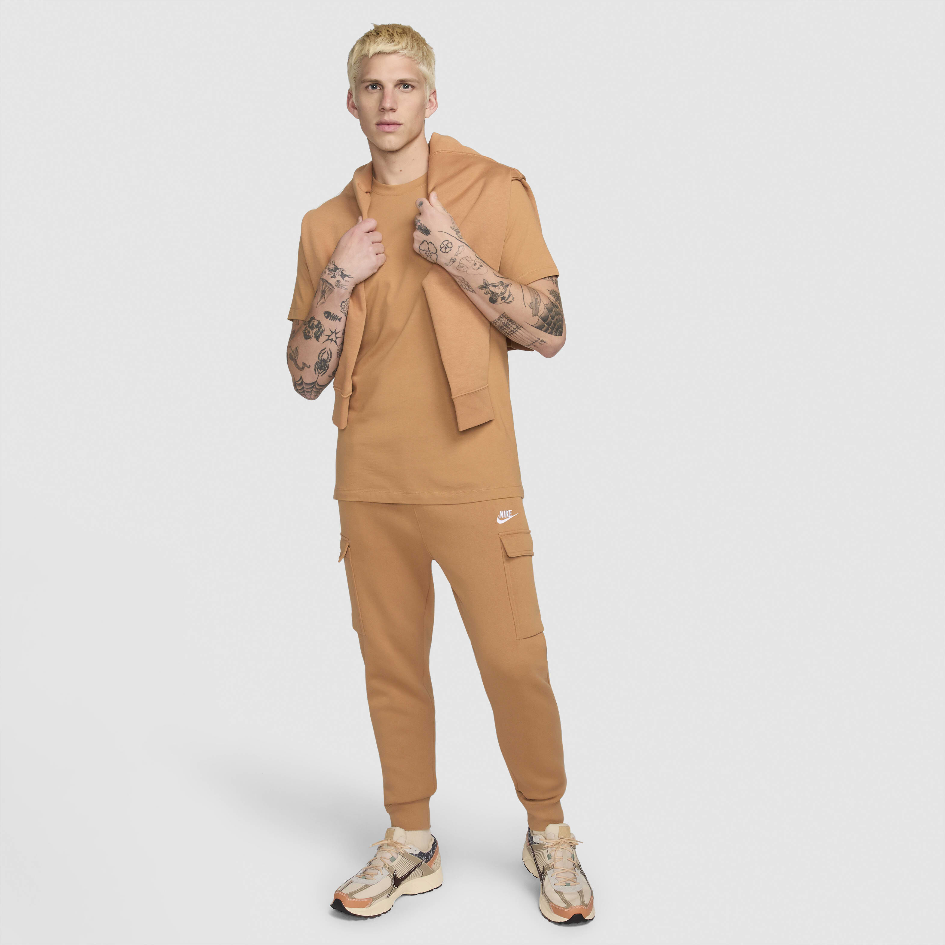 نايكي سبورتسوير كلوب فليس image number 6