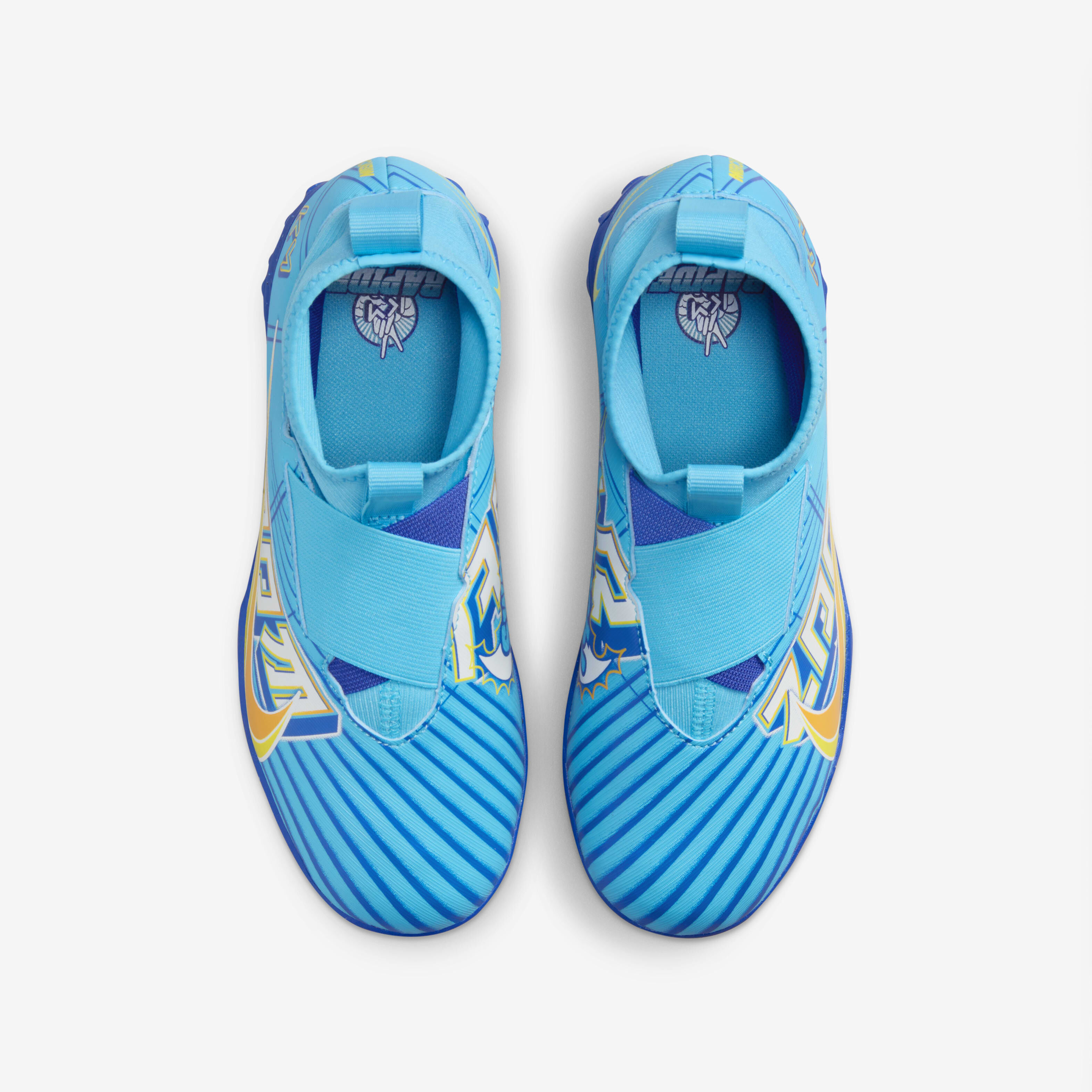 نايكي جونيور زووم ميركيوريال سوبرفلاي 9 اكاديمي KM TF image number 3