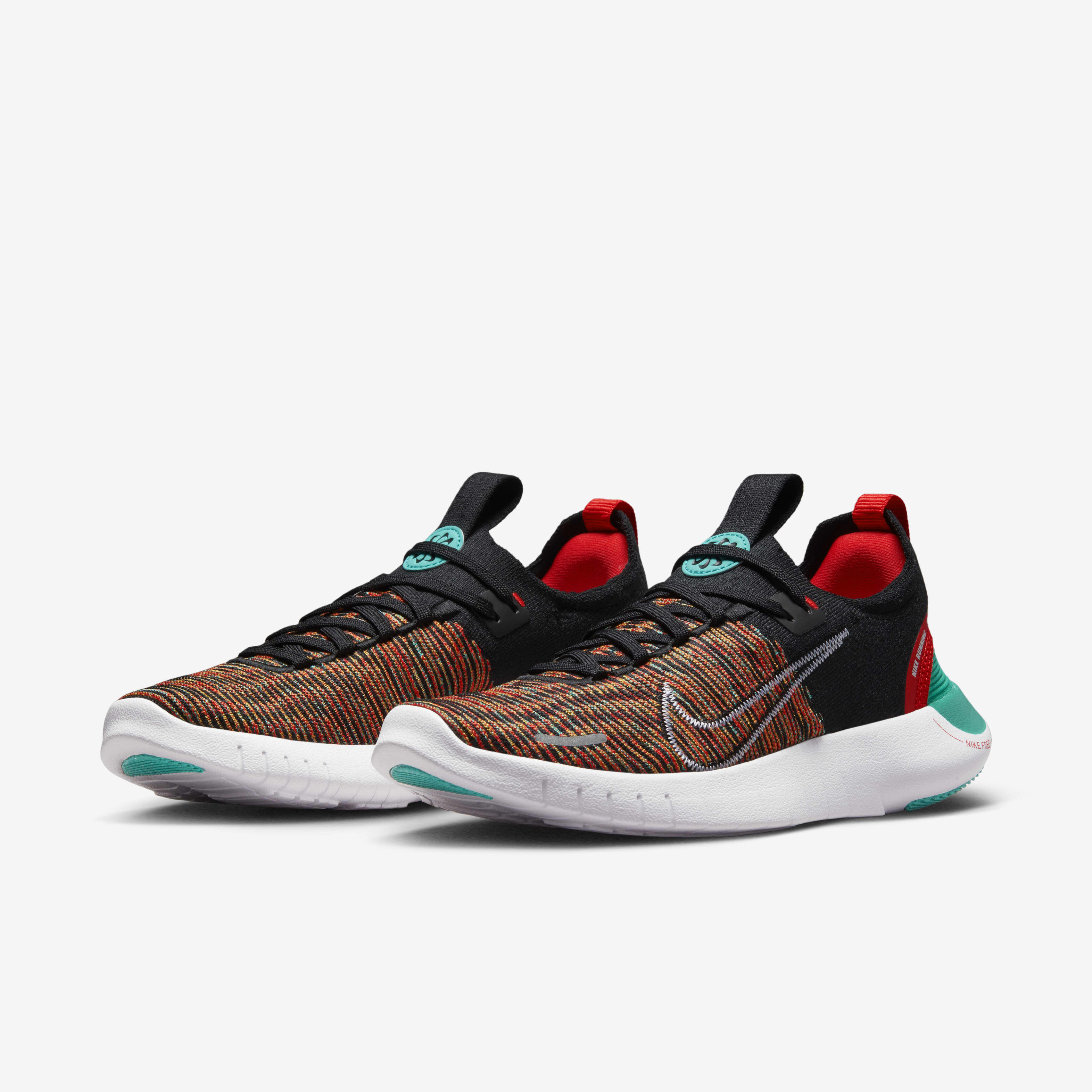 Buy Nike Free RN NN Women s Road Running Shoes Sea Glass Lime Blast Coconut Milk Obsidian Nike Saudi Official