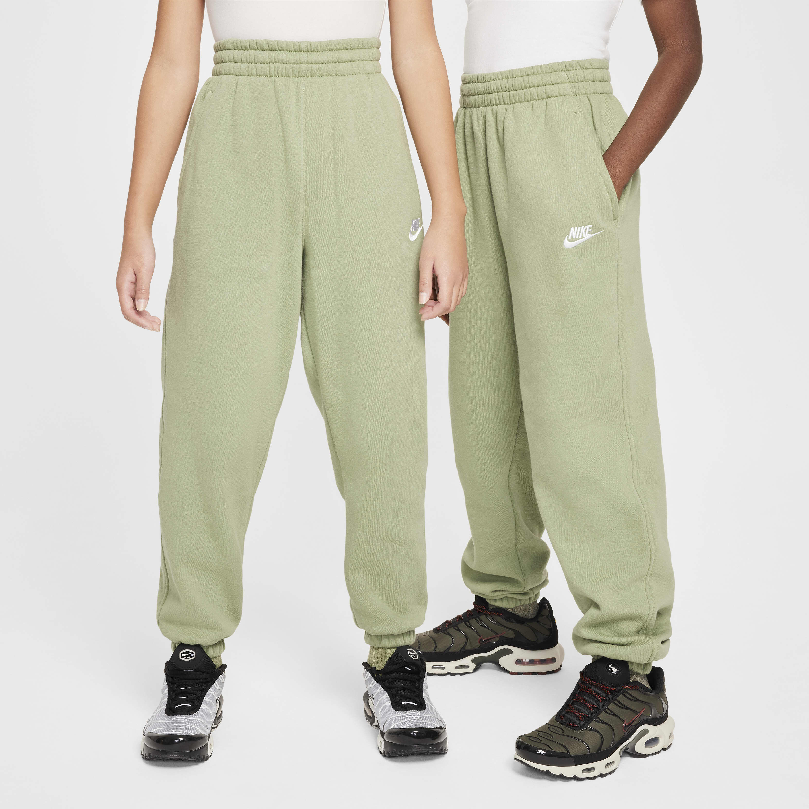Women's nike sportswear fleece pants hot sale