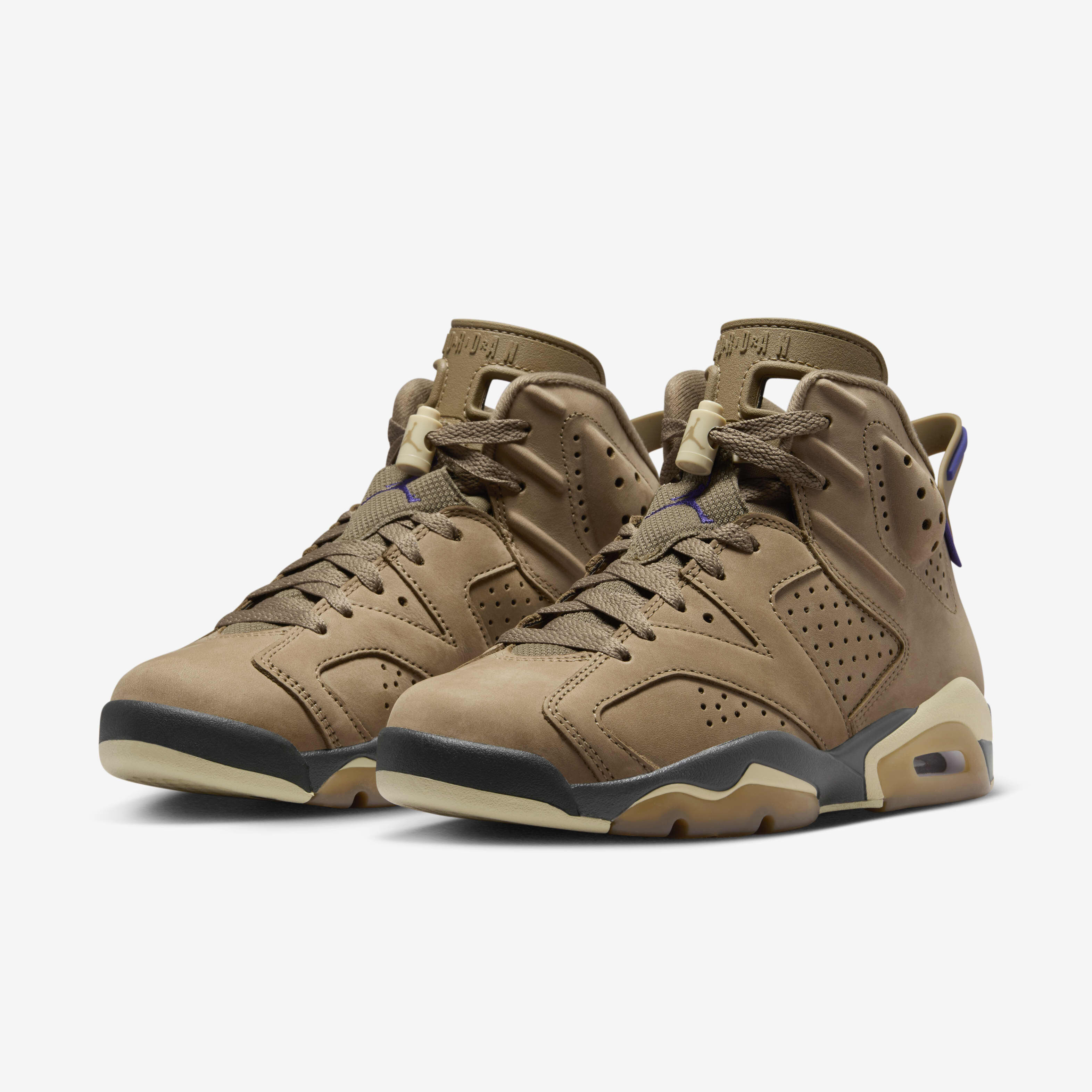 Air Jordan 6 GORE-TEX 'Brown Kelp' image number 4