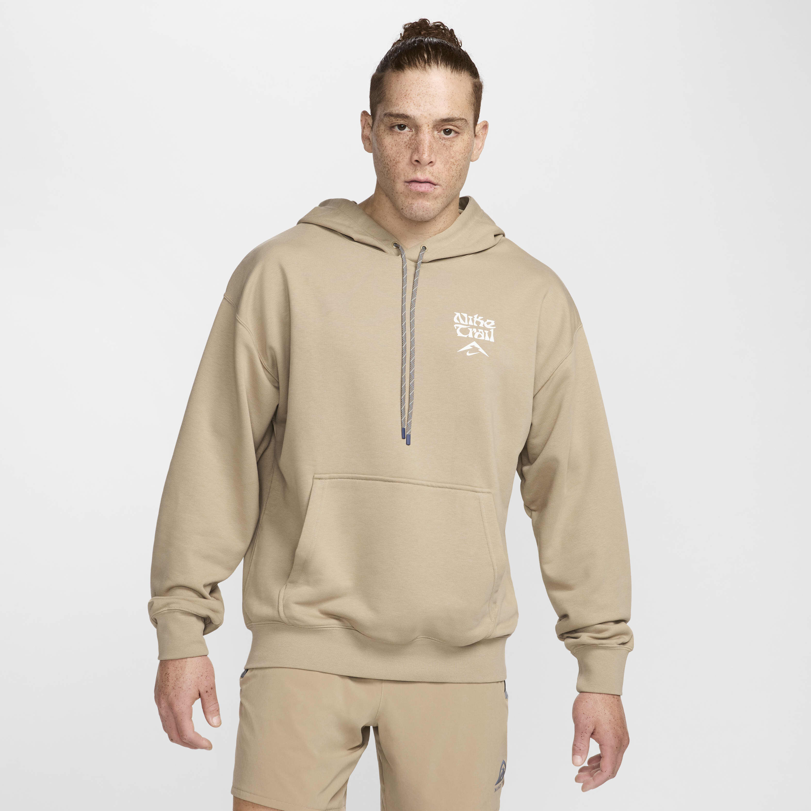 Buy Nike Trail Men s Dri FIT Fleece Running Hoodie Nike Saudi Official