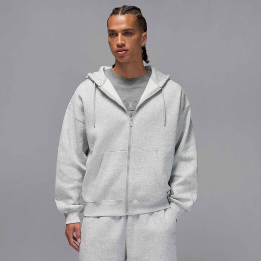 Jordan Hoodies-JRDN, Jordan Brooklyn Fleece, Men's Oversized Full-Zip Hoodie