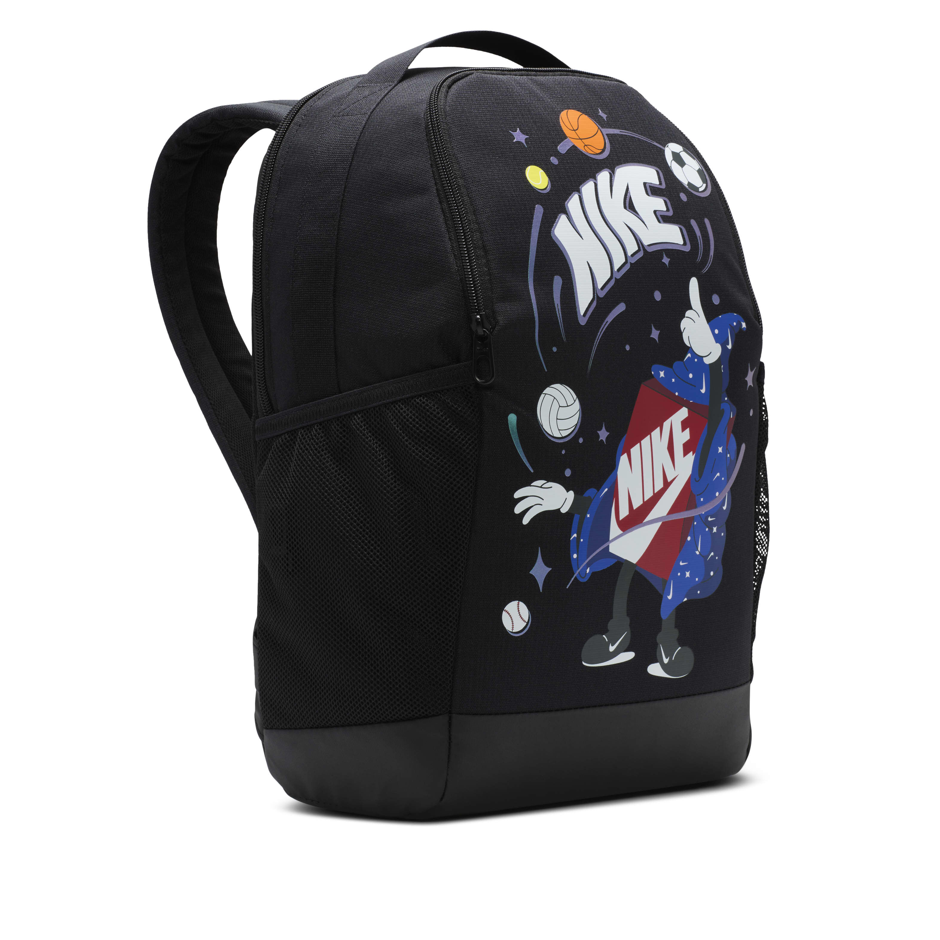 Buy Nike Brasilia Kids Backpack 18L Nike Saudi Official
