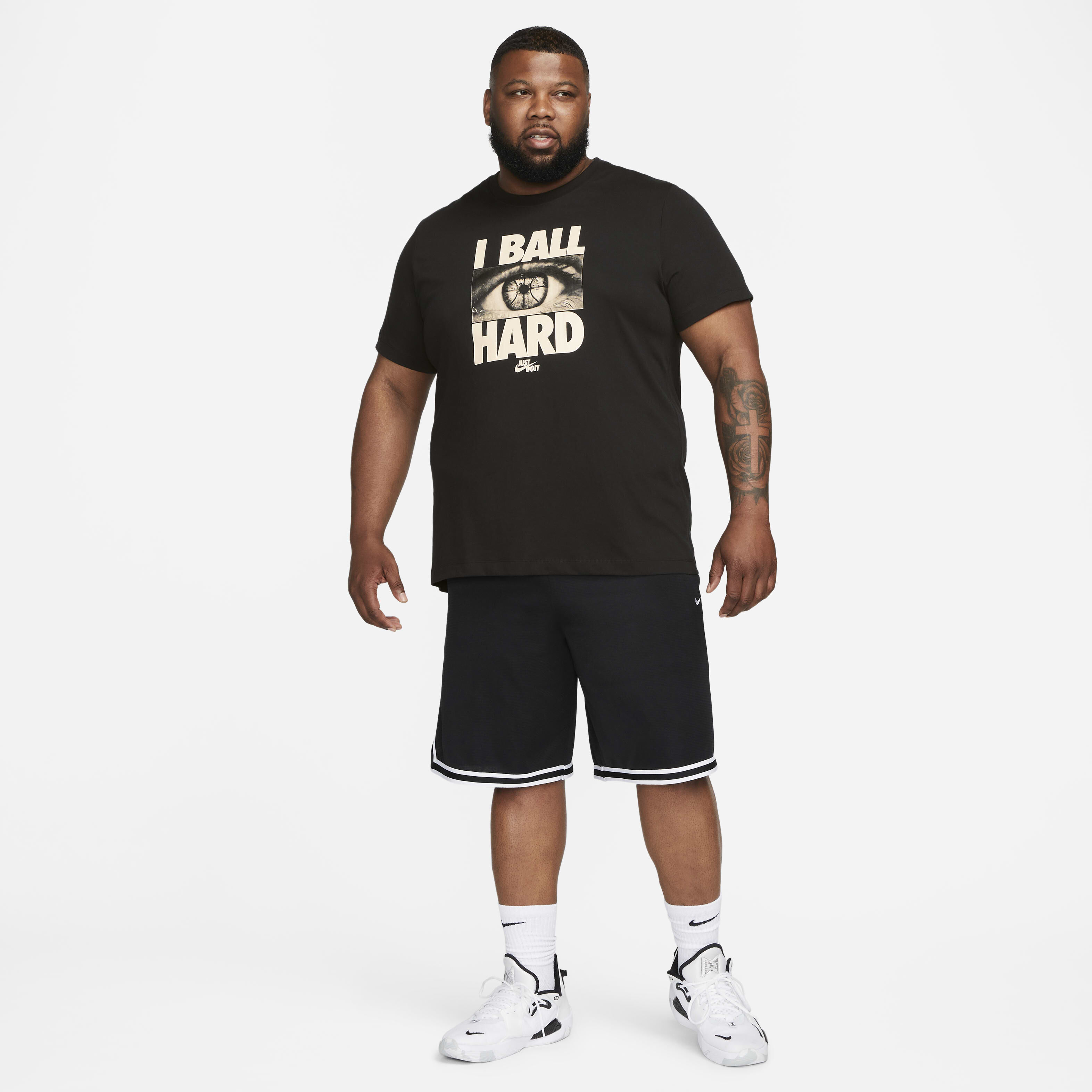 ★Nike★ Men's Dry Fit Basketball T-Shirt HJ3467-010 Nike Men's Dri-FIT Basketball T-Shirt. Nike.com