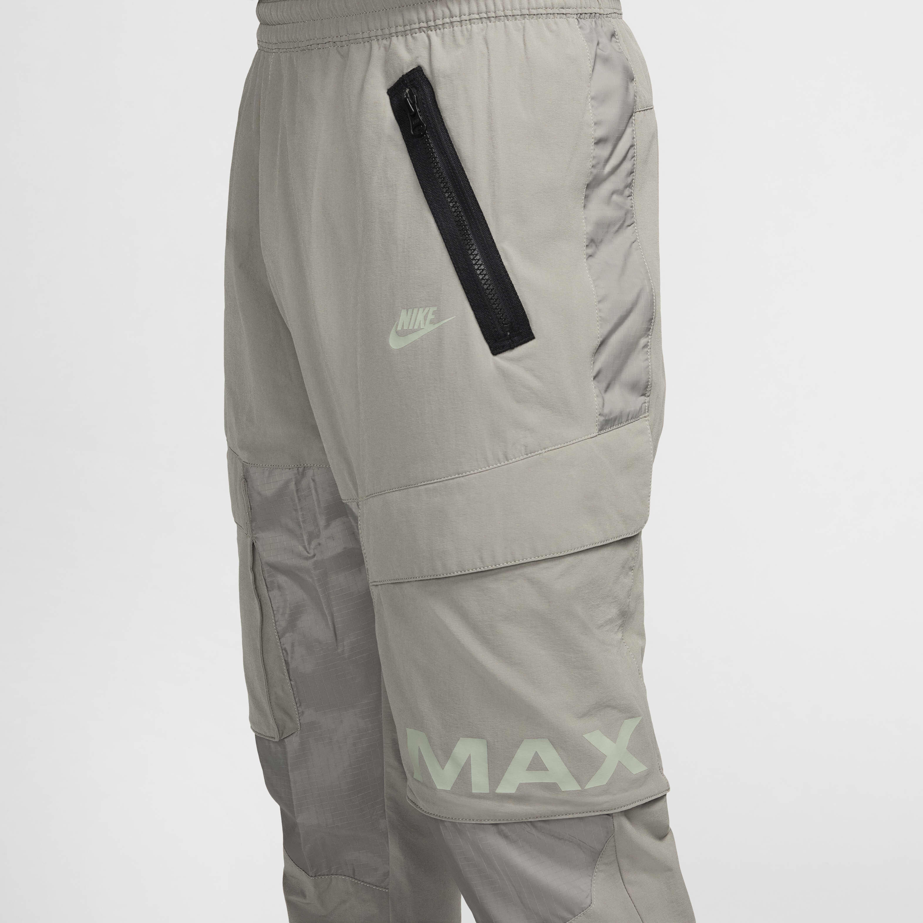 Buy Nike Sportswear Air Max Men s Woven Cargo Trousers Nike Saudi Official