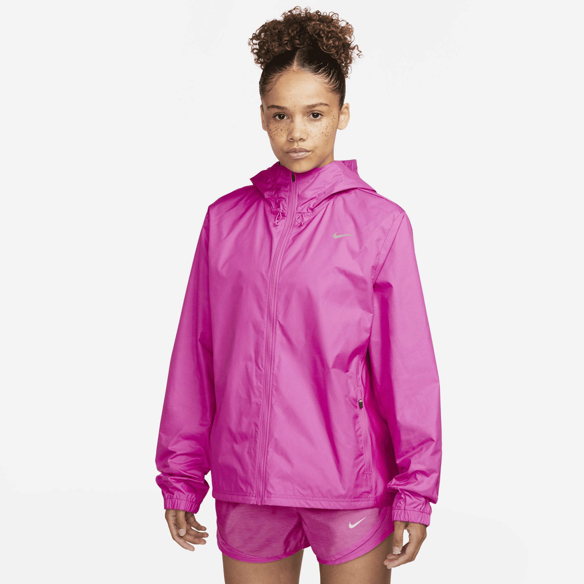 Shop Essential Women s Running Jacket Nike KSA