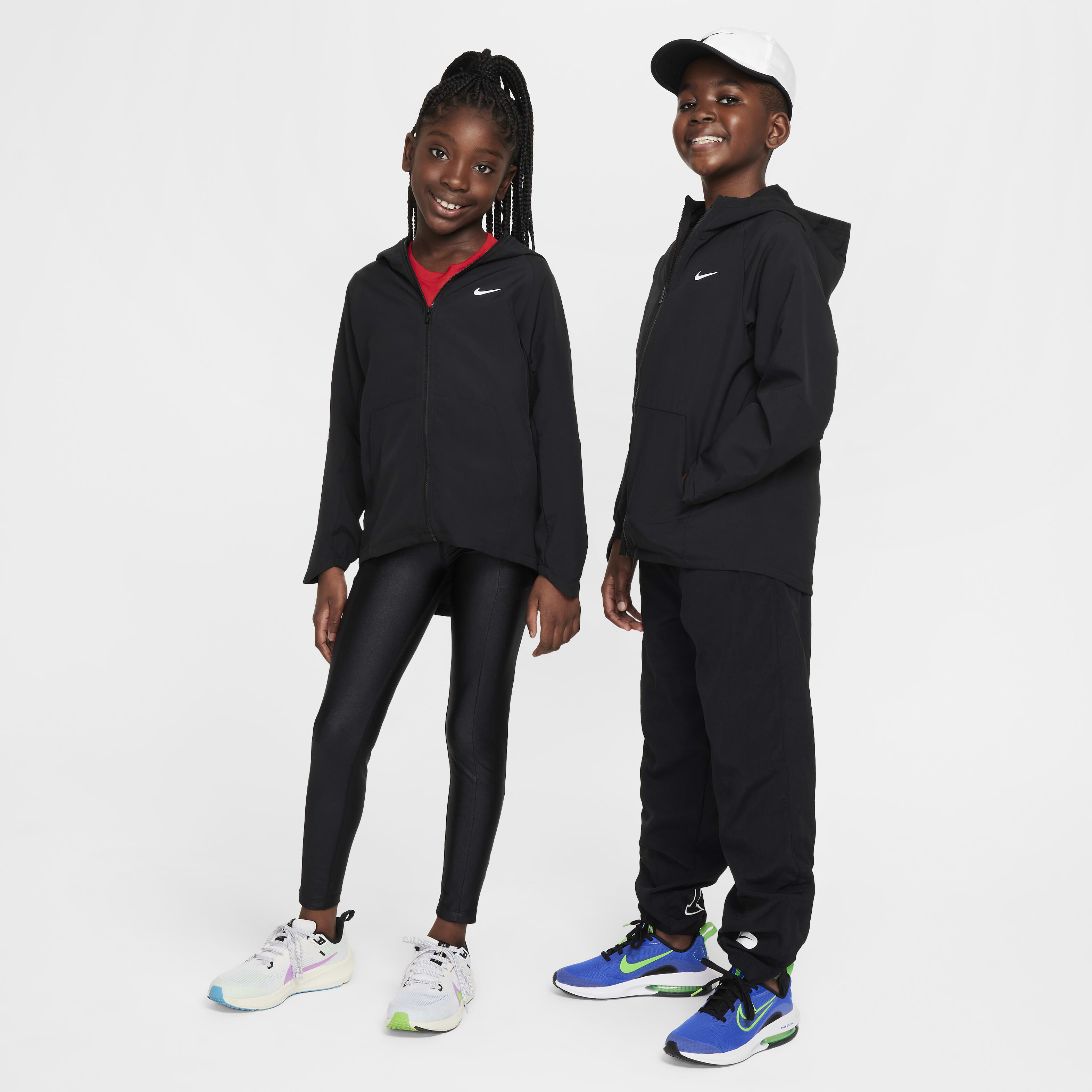 Buy Nike Older Kids' Dri-FIT UV Training Jacket - Black