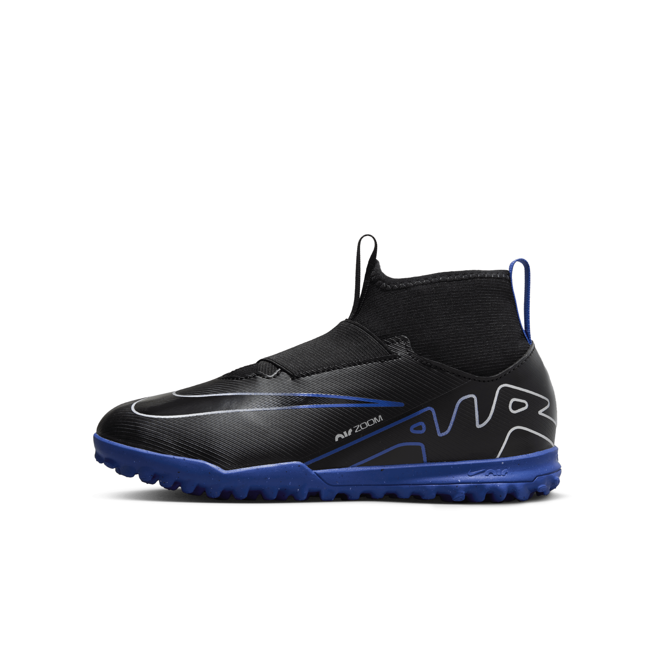 Shop Jr. Mercurial Superfly 9 Academy Younger Older Kids Turf