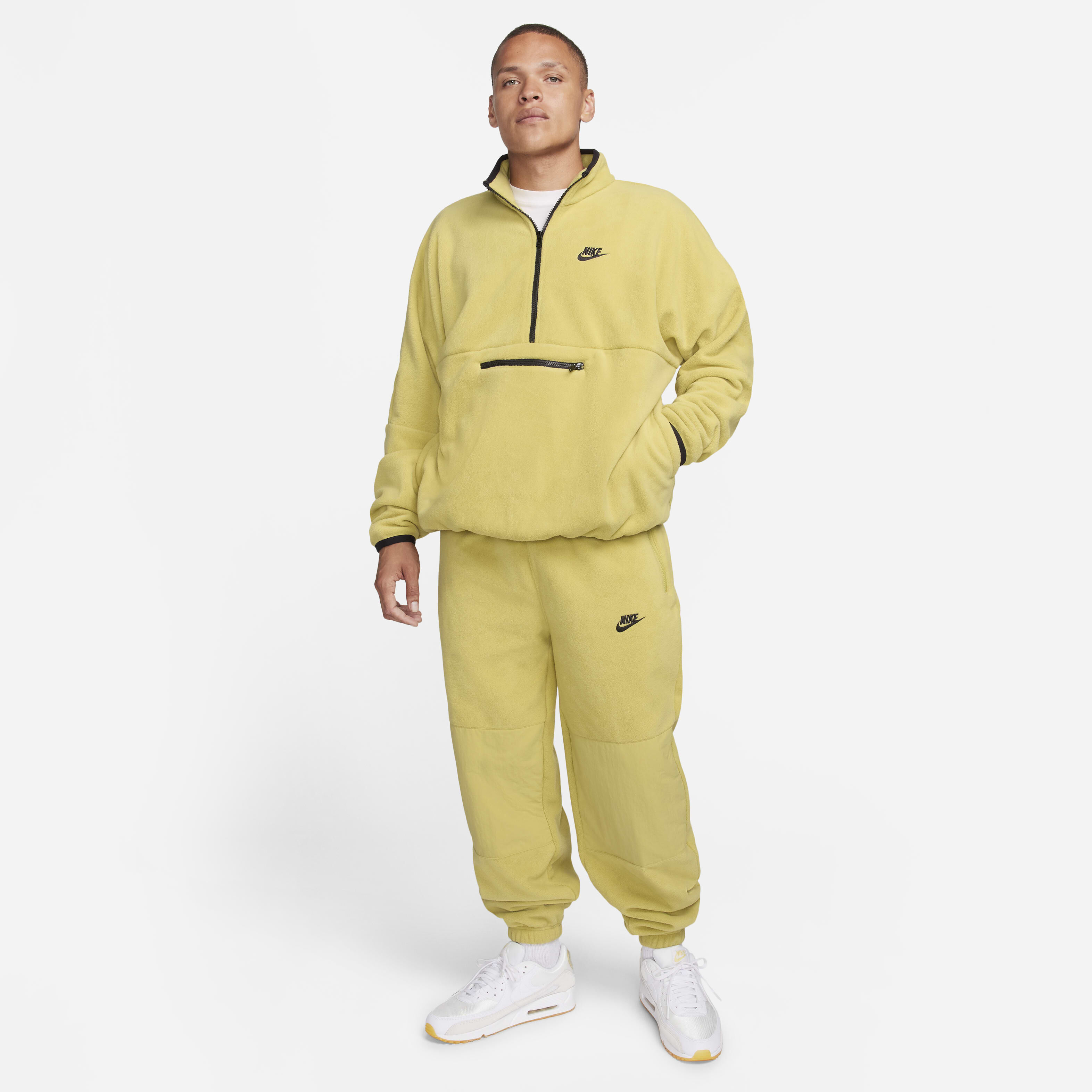 Buy Nike Club Fleece Men s Polar Fleece Trousers Nike Saudi Official
