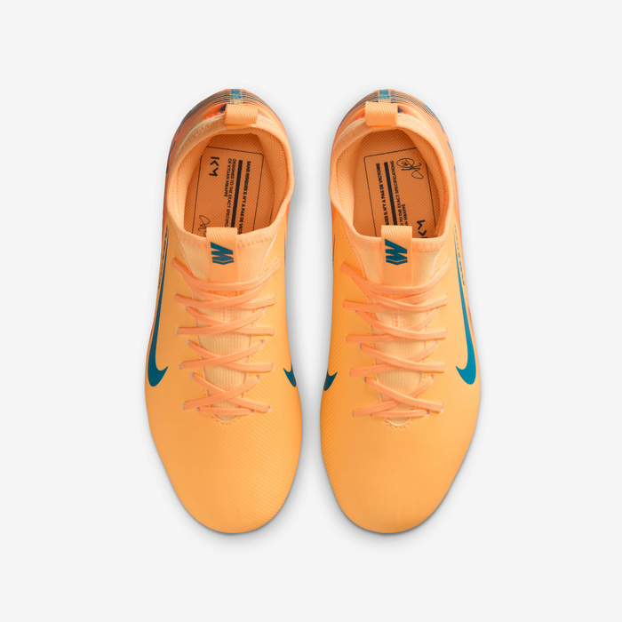 Nike Jr. Mercurial Vapor 16 Academy 'Kylian Mbappé' image number 3 Nike Jr. Mercurial Vapor 16 Academy 'Kylian Mbappé' image number 3