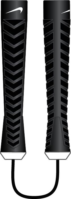 Buy Nike Fundamental Speed Rope Black White White Nike Saudi Official