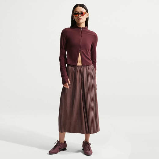 Trousers-Nike, Nike Sportswear, Women's Oversized Mid-Rise Culotte Trousers