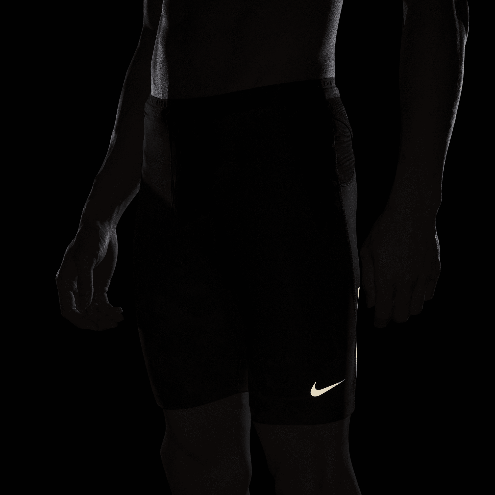 Nike power tech half tights shop