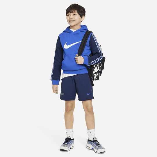 Shop Sportswear Repeat Older Kids Boys Fleece Pullover Hoodie