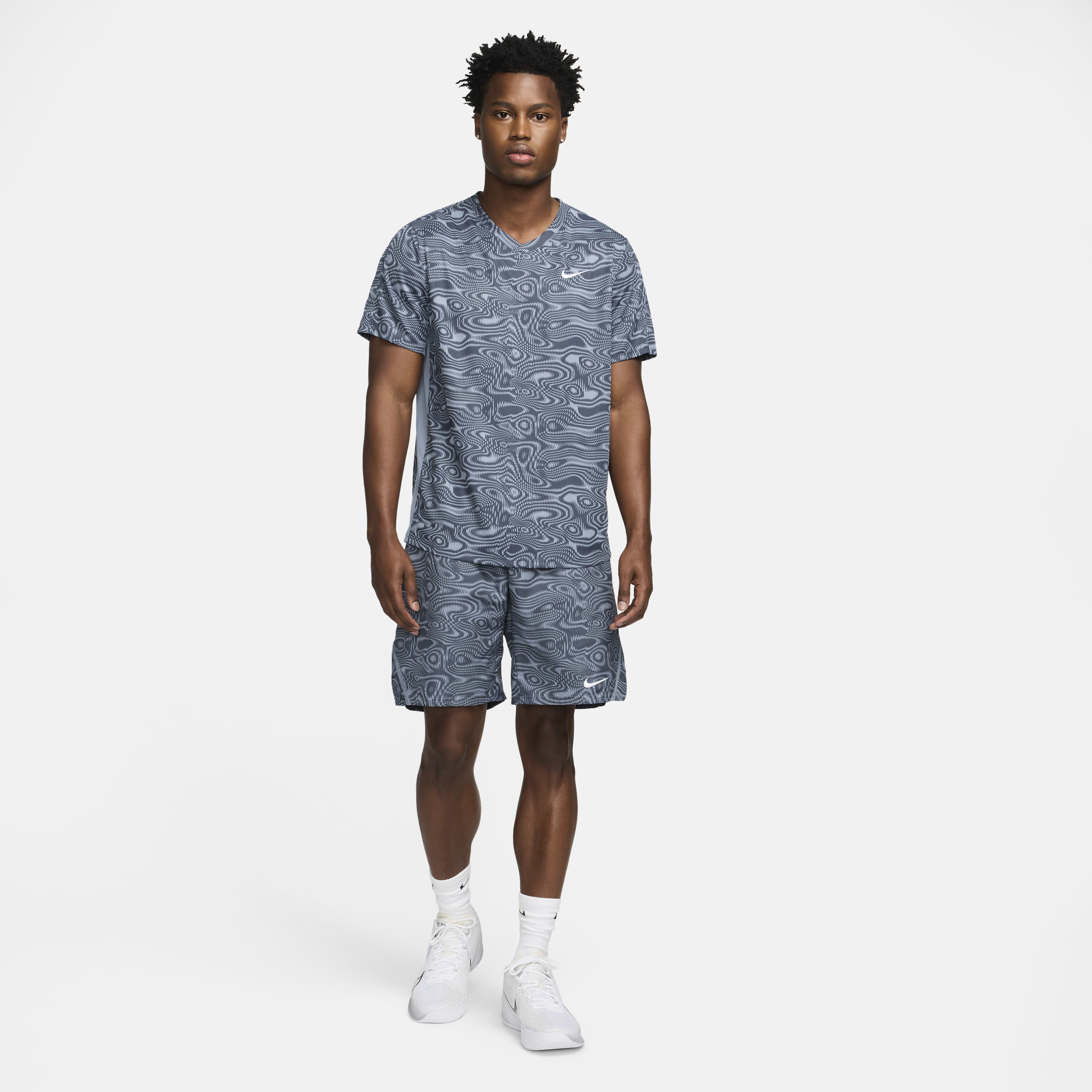 Buy NikeCourt Victory Men's Dri-FIT Tennis Top - Ashen Slate/Ashen