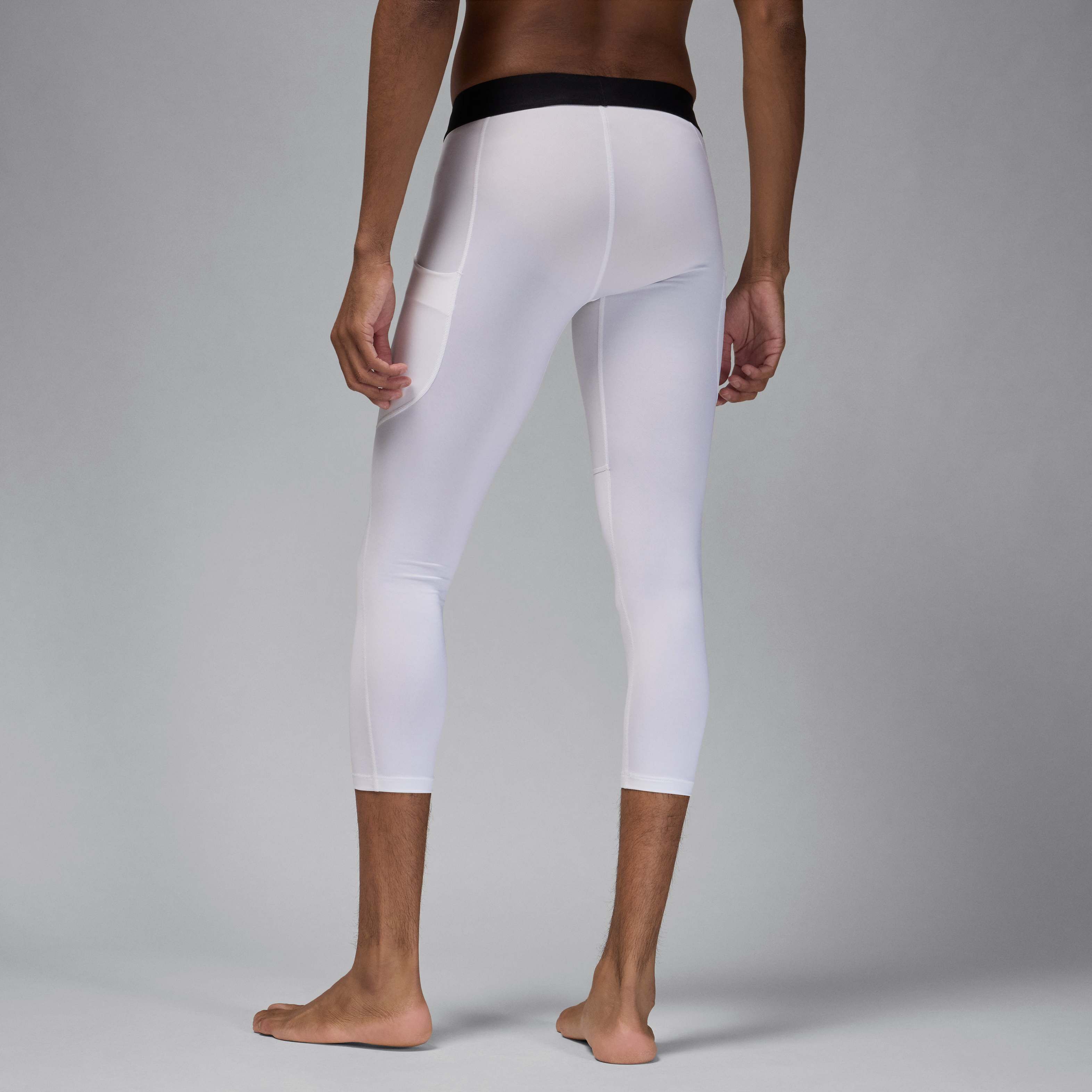 Buy Jordan Sport Men's Dri-FIT 3/4-Length Tights - White