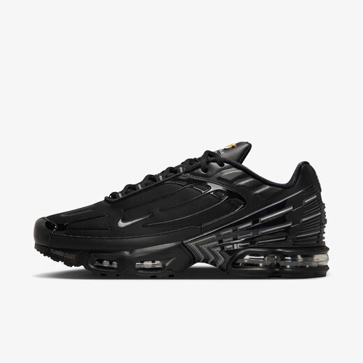 Air Max Plus-Nike, Air Max Plus 3 'Black Silver', Men's Shoes