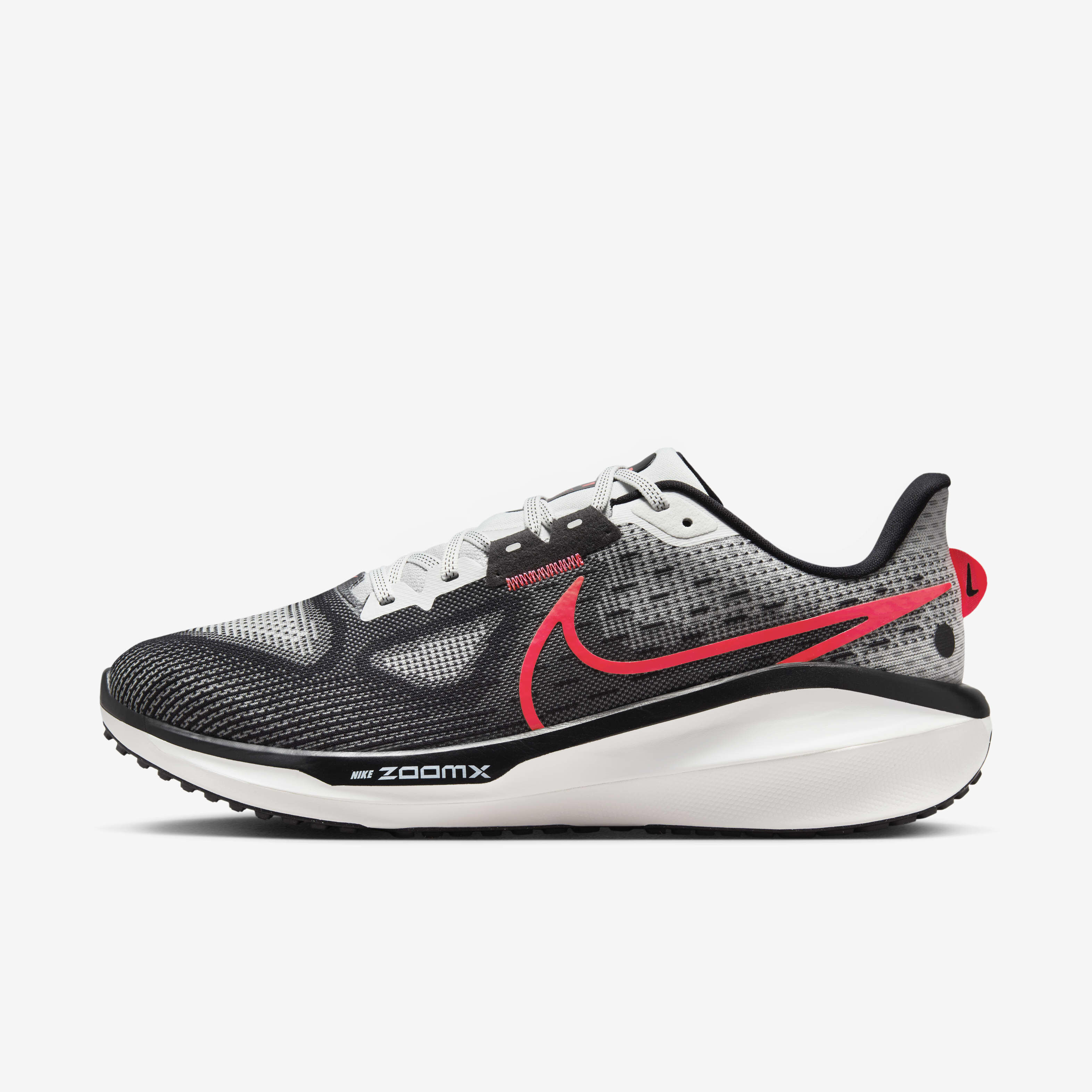 Buy Nike Vomero 17 Men s Road Running Shoes Photon Dust Black Platinum Tint Hyper Punch Nike Saudi Official
