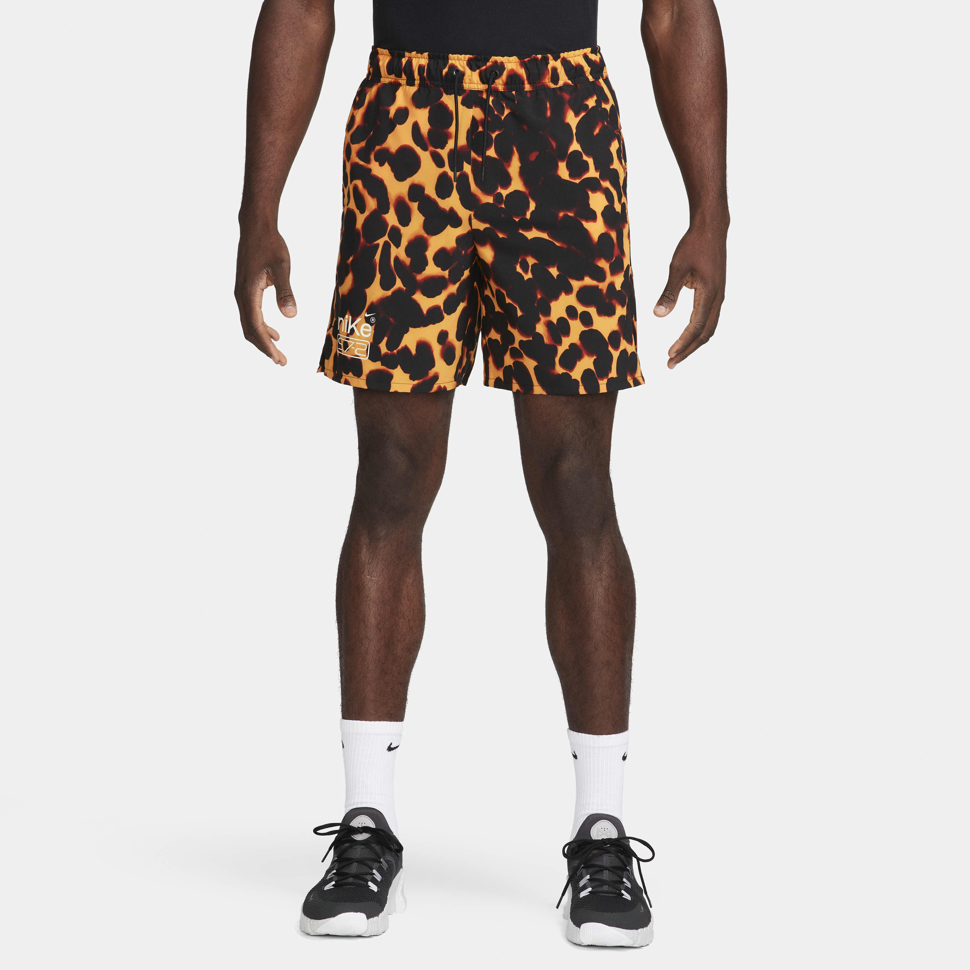 Buy Nike Unlimited Studio 72 Men s Dri FIT 18cm approx. Unlined Versatile Shorts Nike Saudi Official