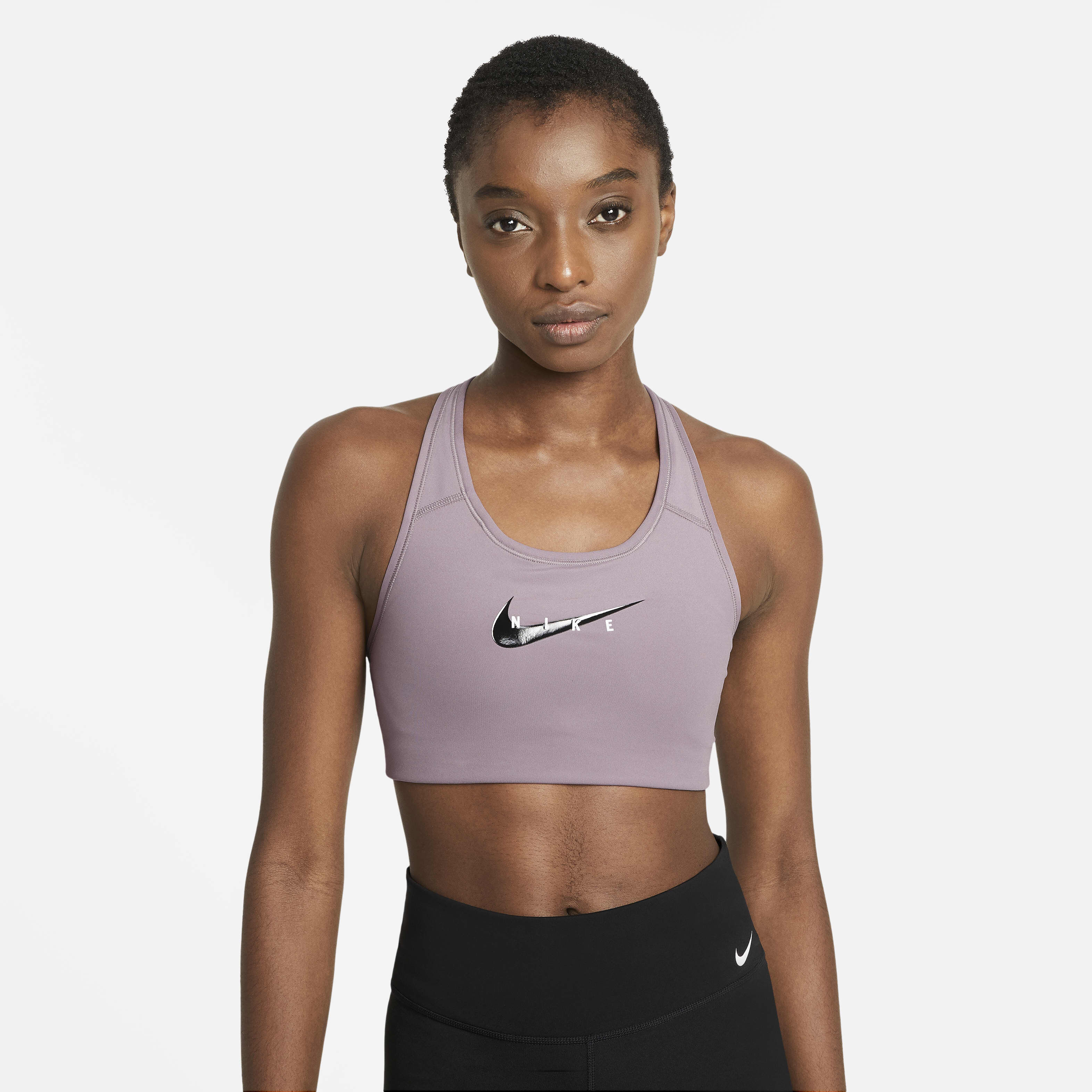 Buy Nike Sportswear Dri-FIT Swoosh Women's Medium-Support 1-Piece
