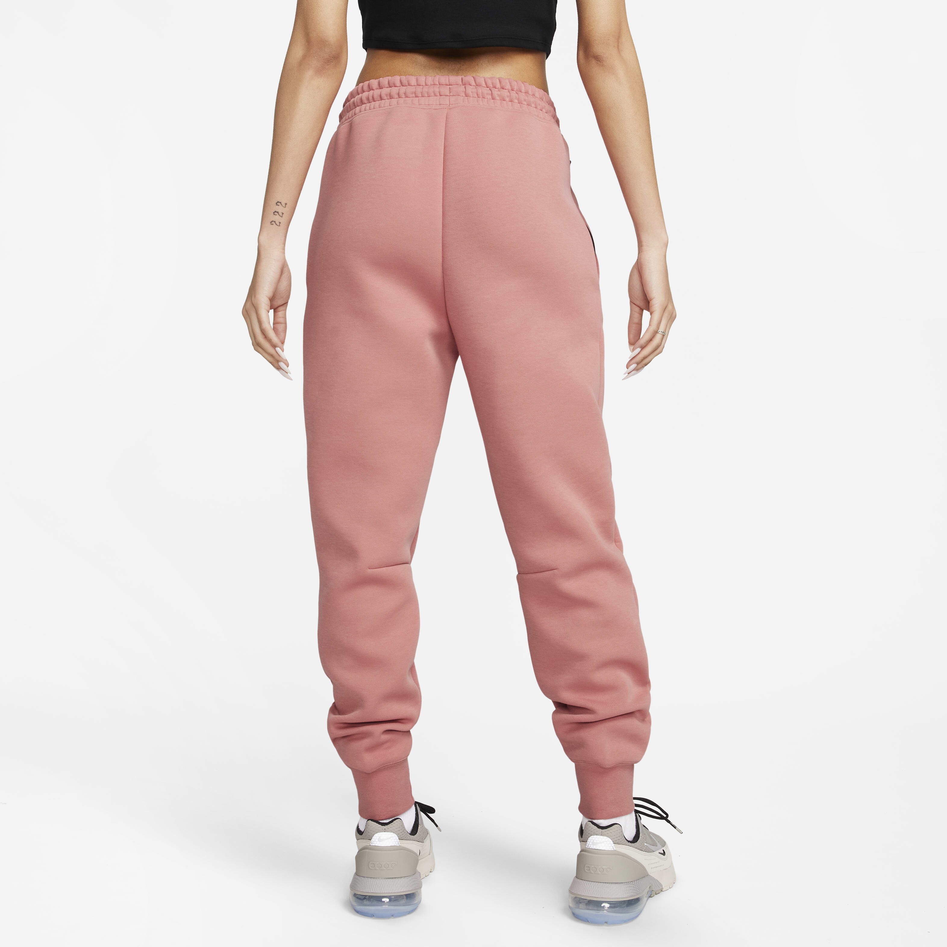 Buy Nike Sportswear Tech Fleece Women s Mid Rise Joggers Nike Saudi Official
