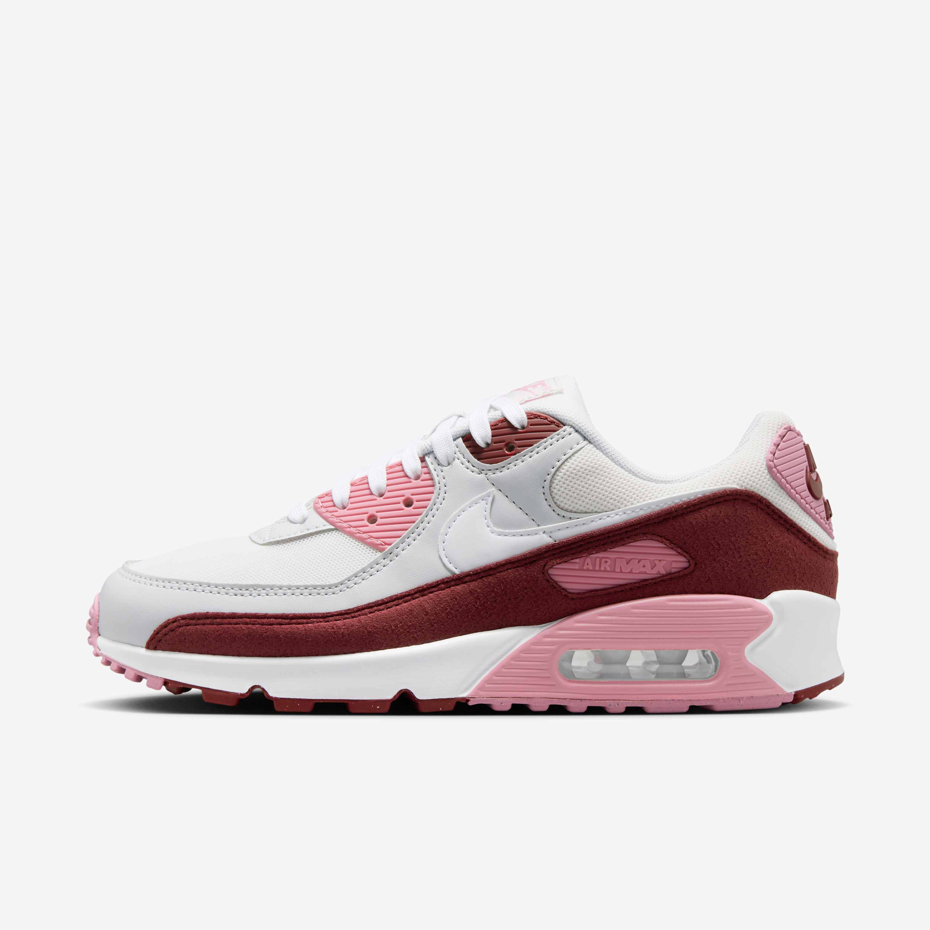 Buy Nike Air Max 90 SE Women's Shoes - Dark Team Red