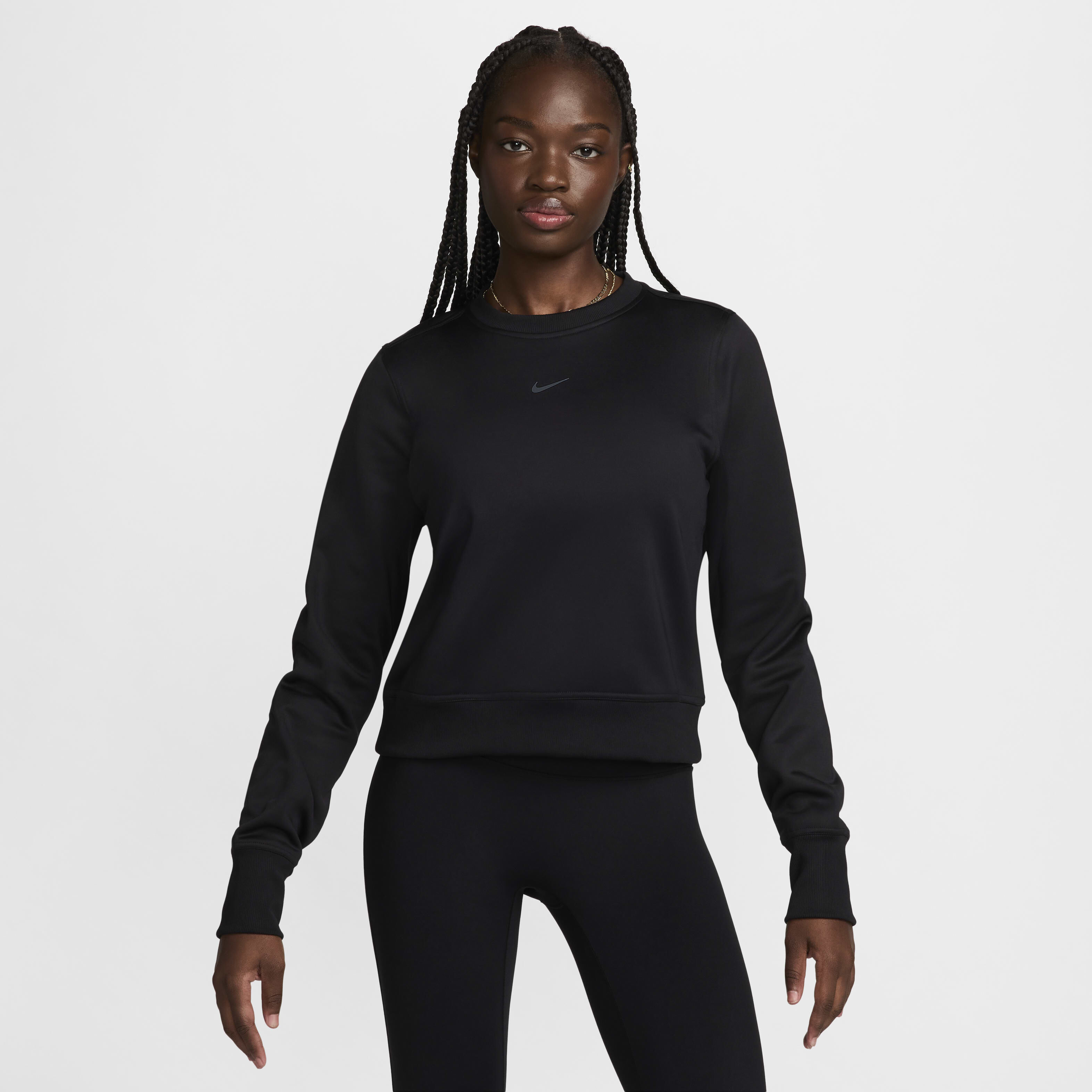 Nike therma crew sweatshirt best sale