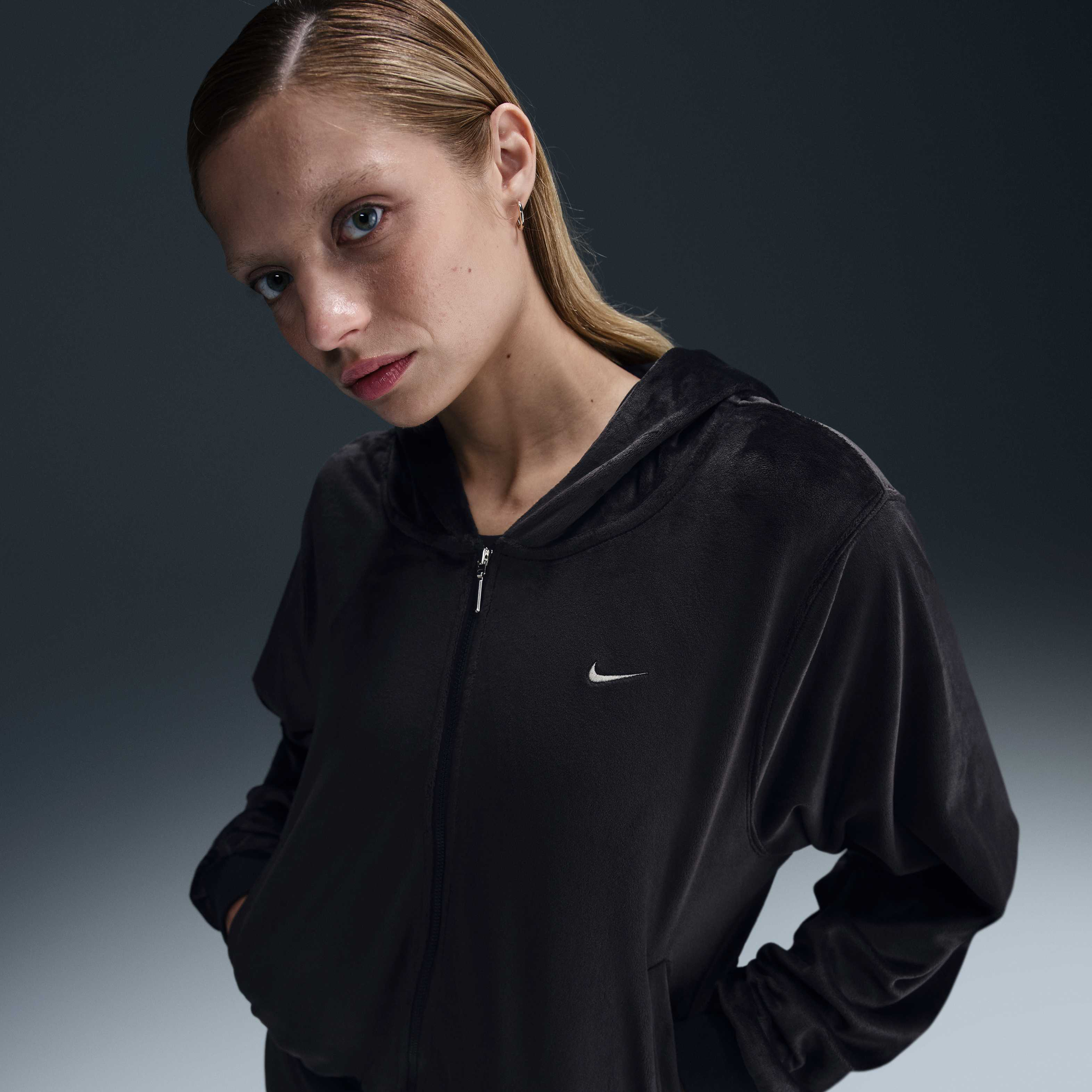 Buy Nike Sportswear Chill Knit Women's Loose Velour Full-Zip