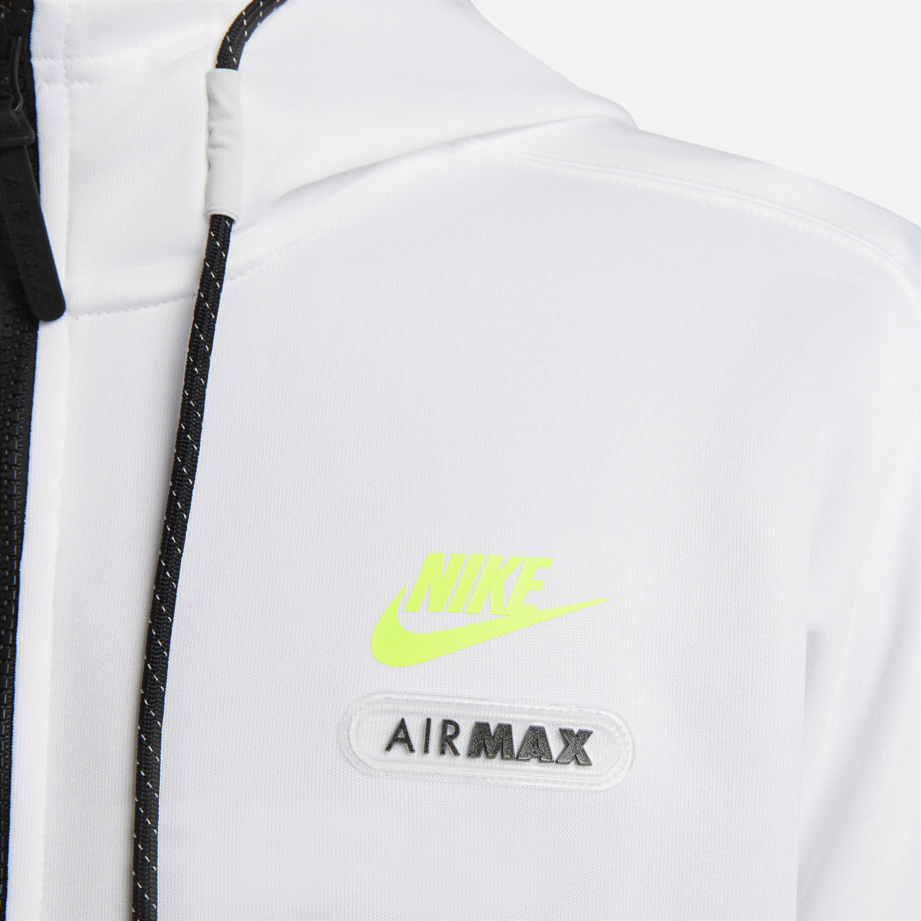Nike air max white hoodie top