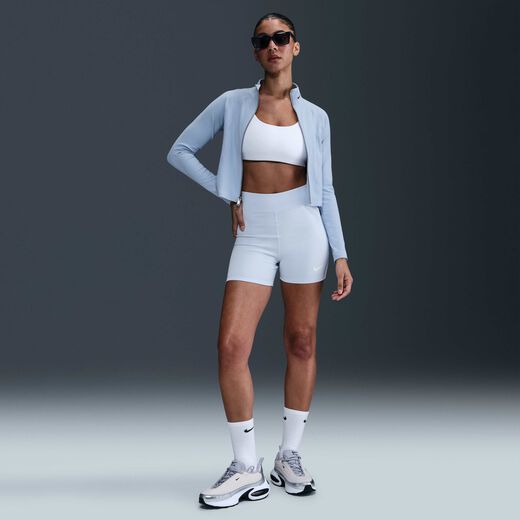 Women's Shorts Sale-Nike, Nike Sportswear Classic, Women's High-Waisted 12.5cm (approx.) Biker Shorts