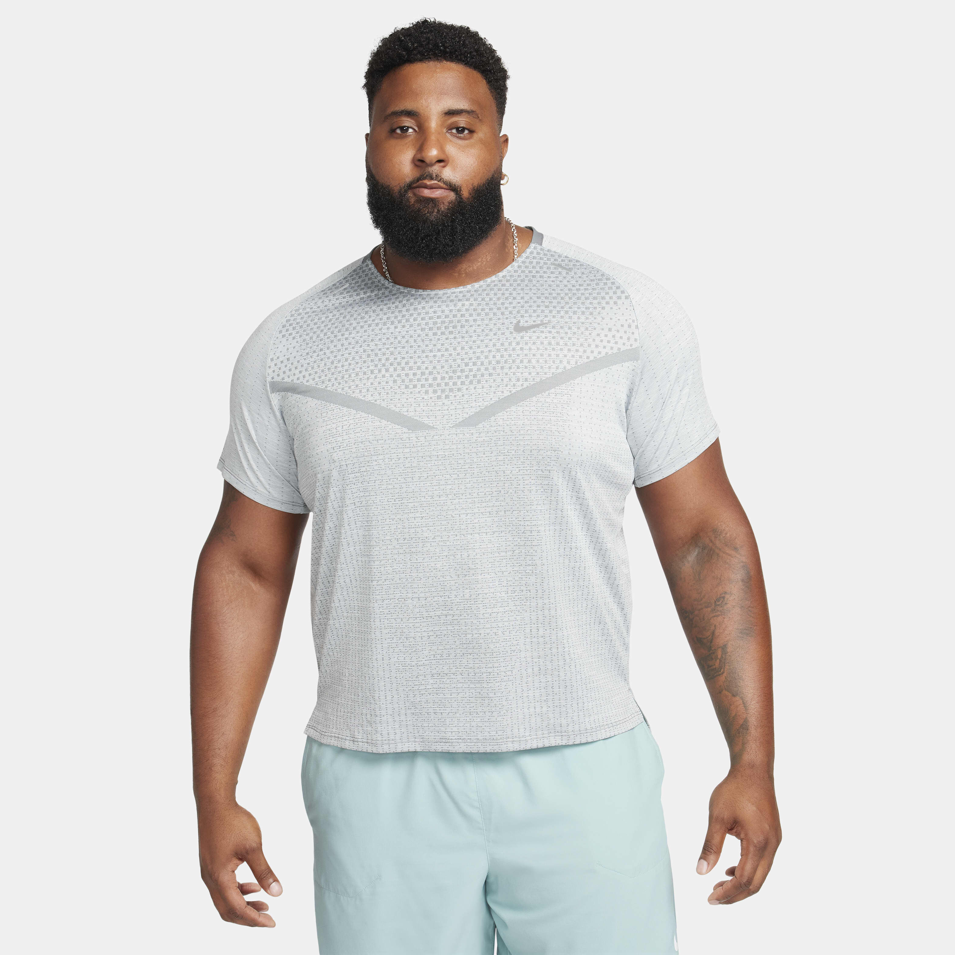 Nike tech knit top top