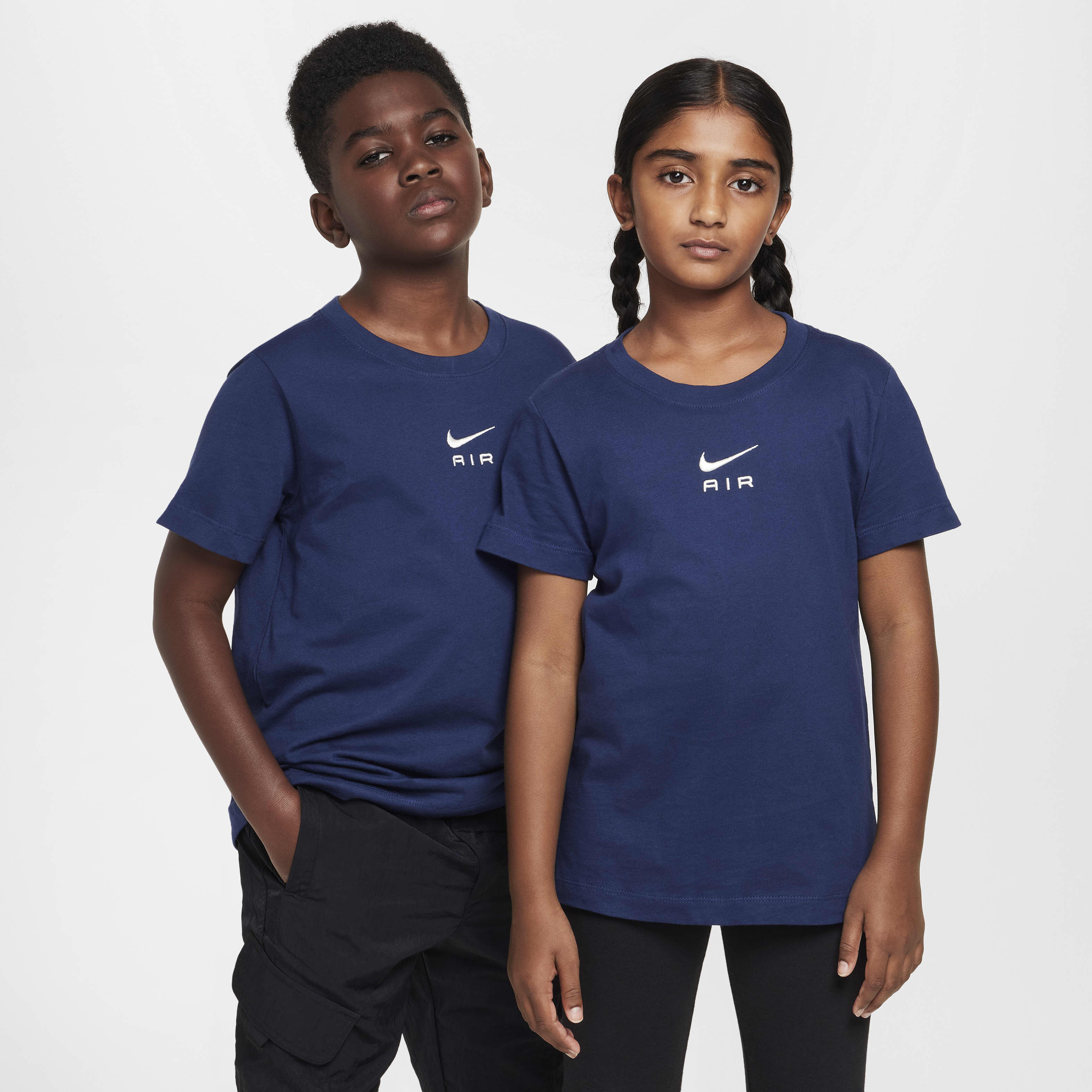 Nike air blue shirt hot sale