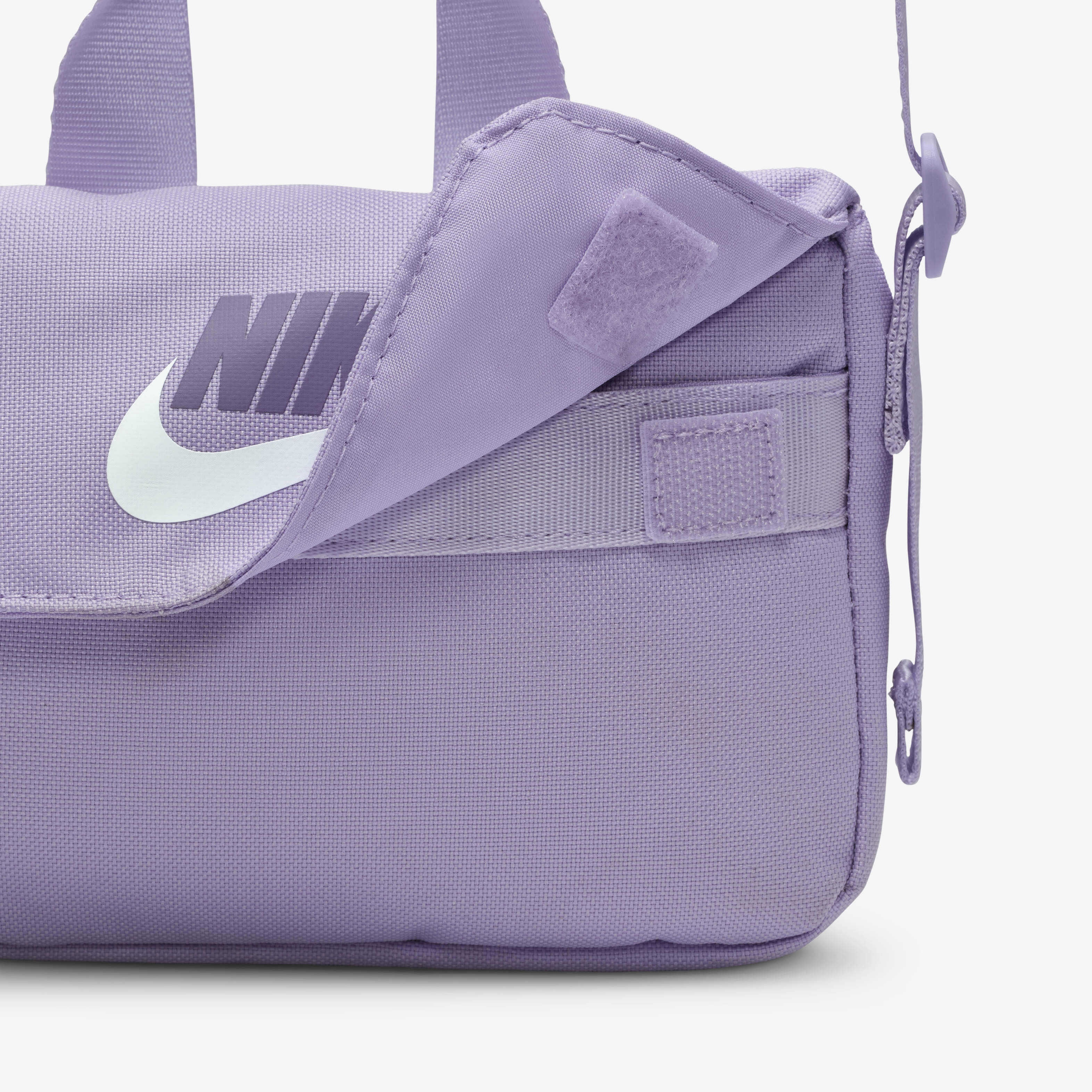 Purple nike crossbody bag 2025