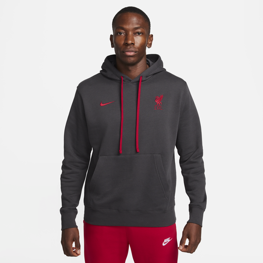 Nike air on sale hoodie grey