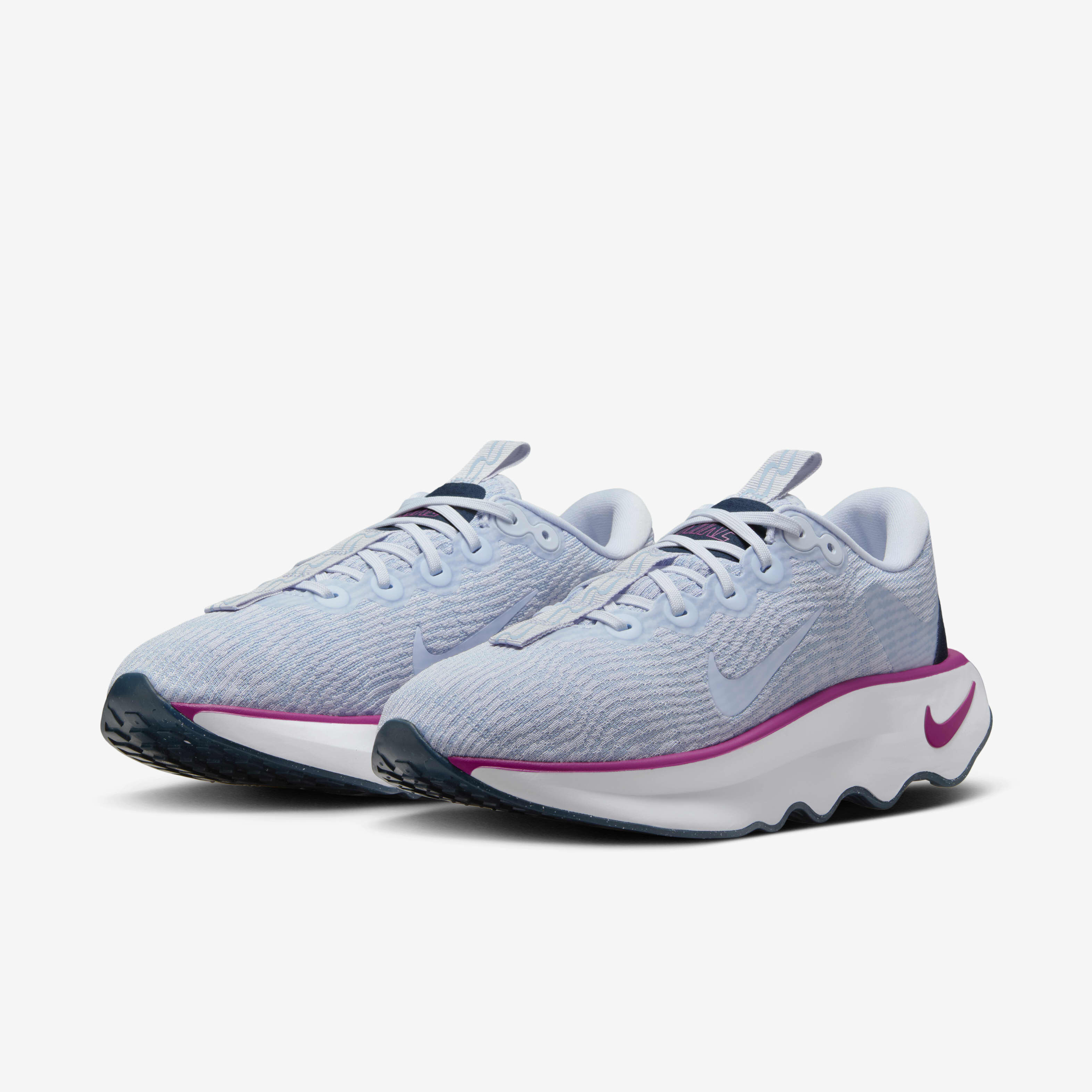 Buy Nike Motiva Women's Walking Shoes - Football Grey/Hot