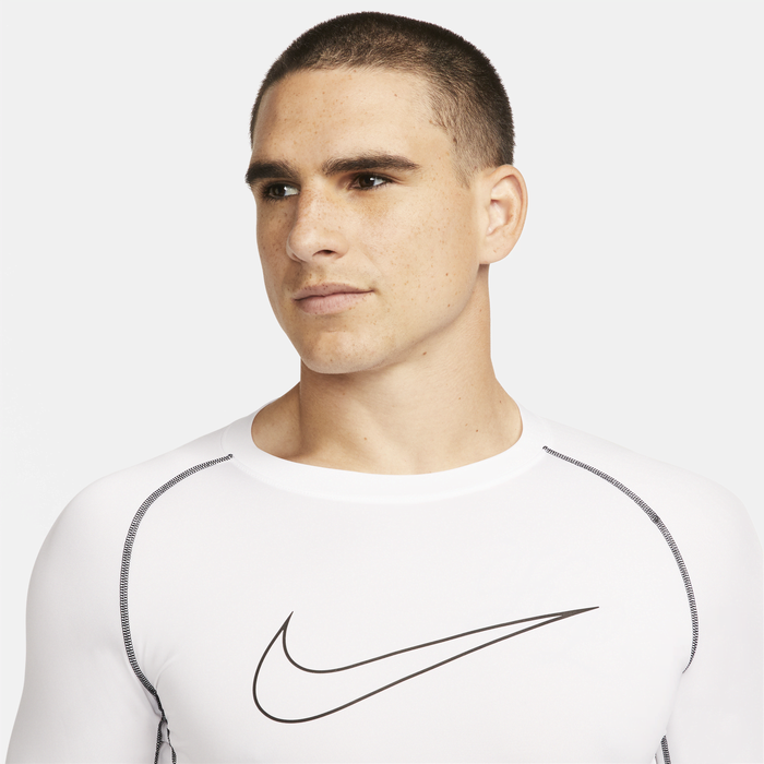 Shop Pro Dri FIT Men s Tight Fit Short Sleeve Top Nike KSA