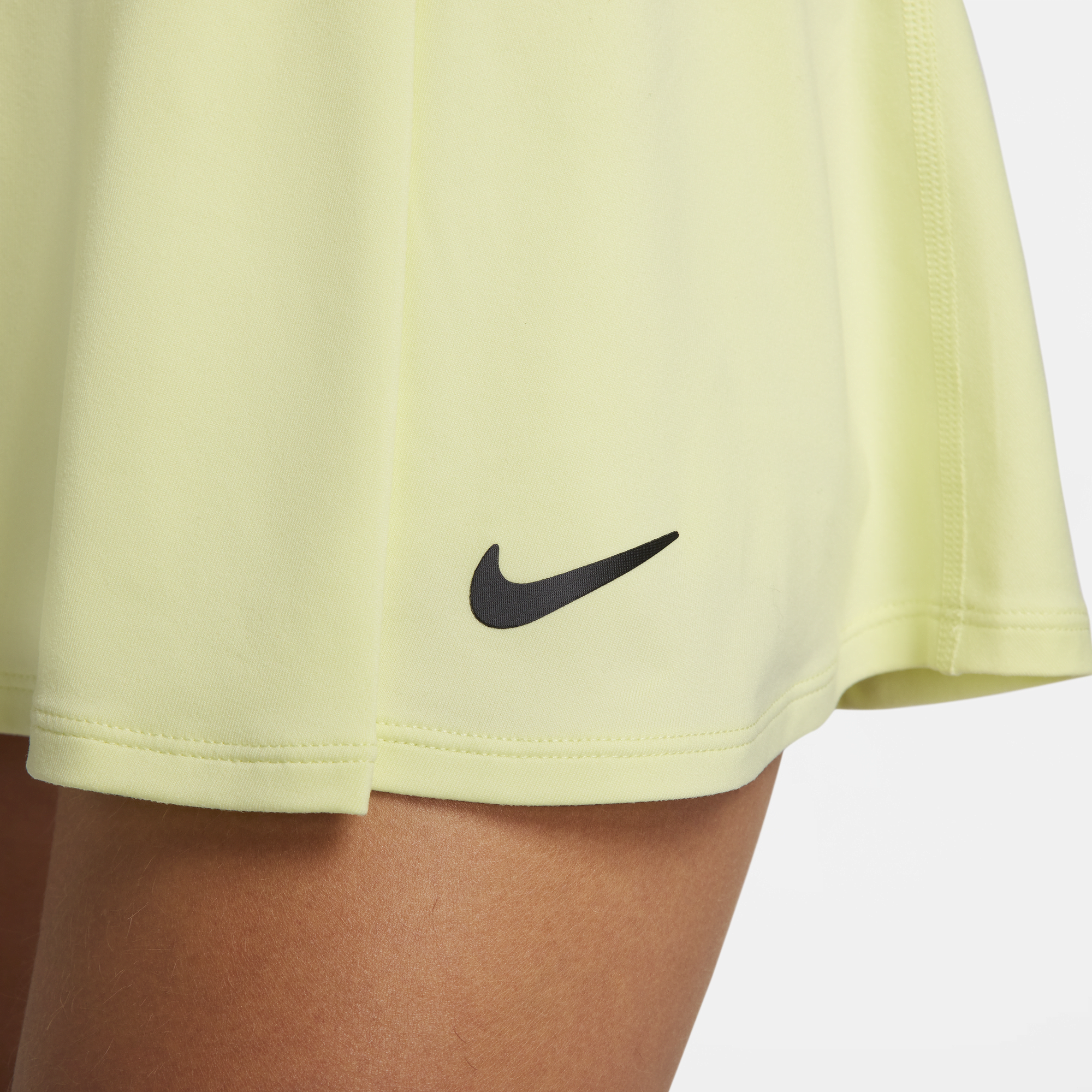 Shop NikeCourt Dri FIT Victory Women s Flouncy Skirt Nike KSA
