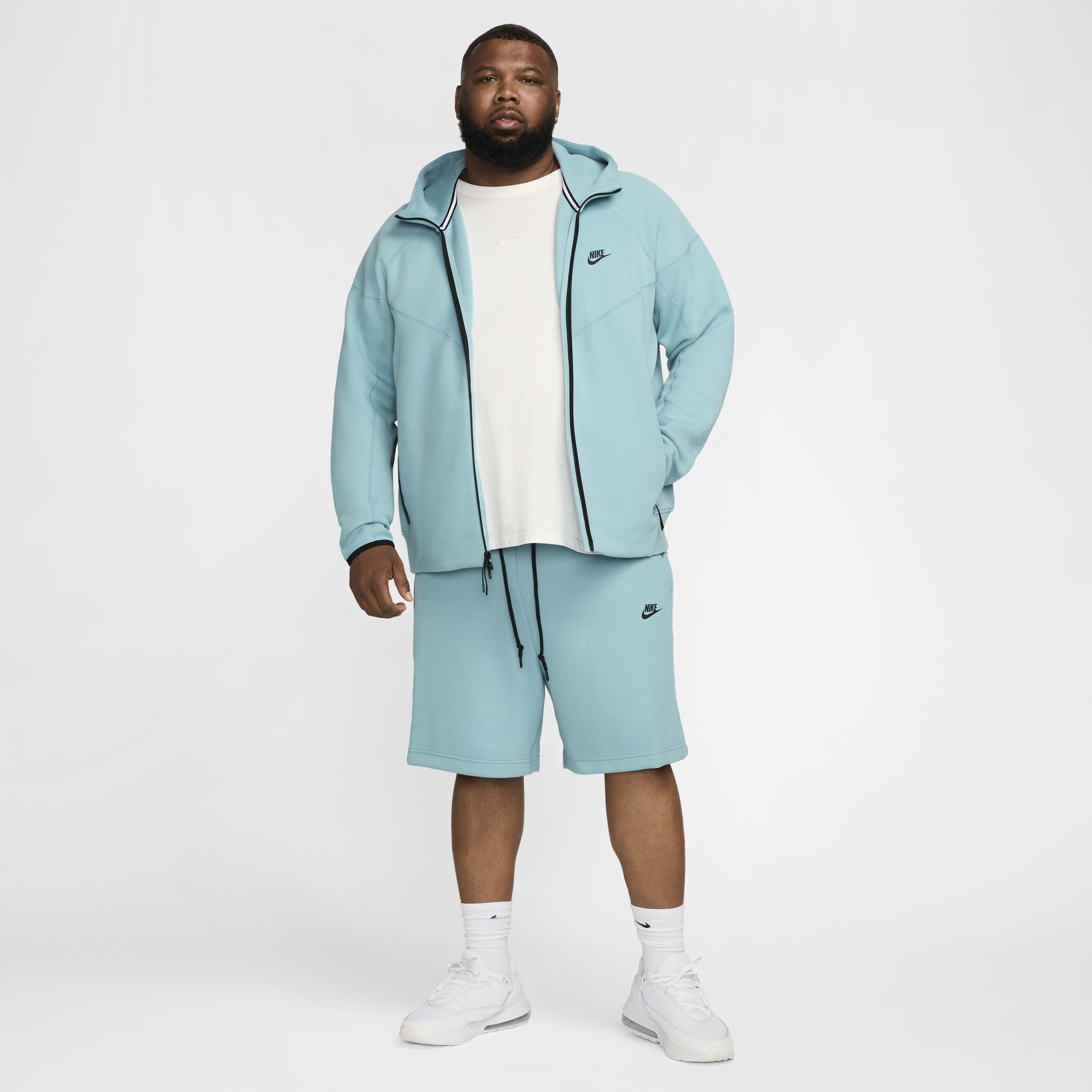 Buy Nike Sportswear Tech Fleece Windrunner Men s Full Zip Hoodie Nike Saudi Official
