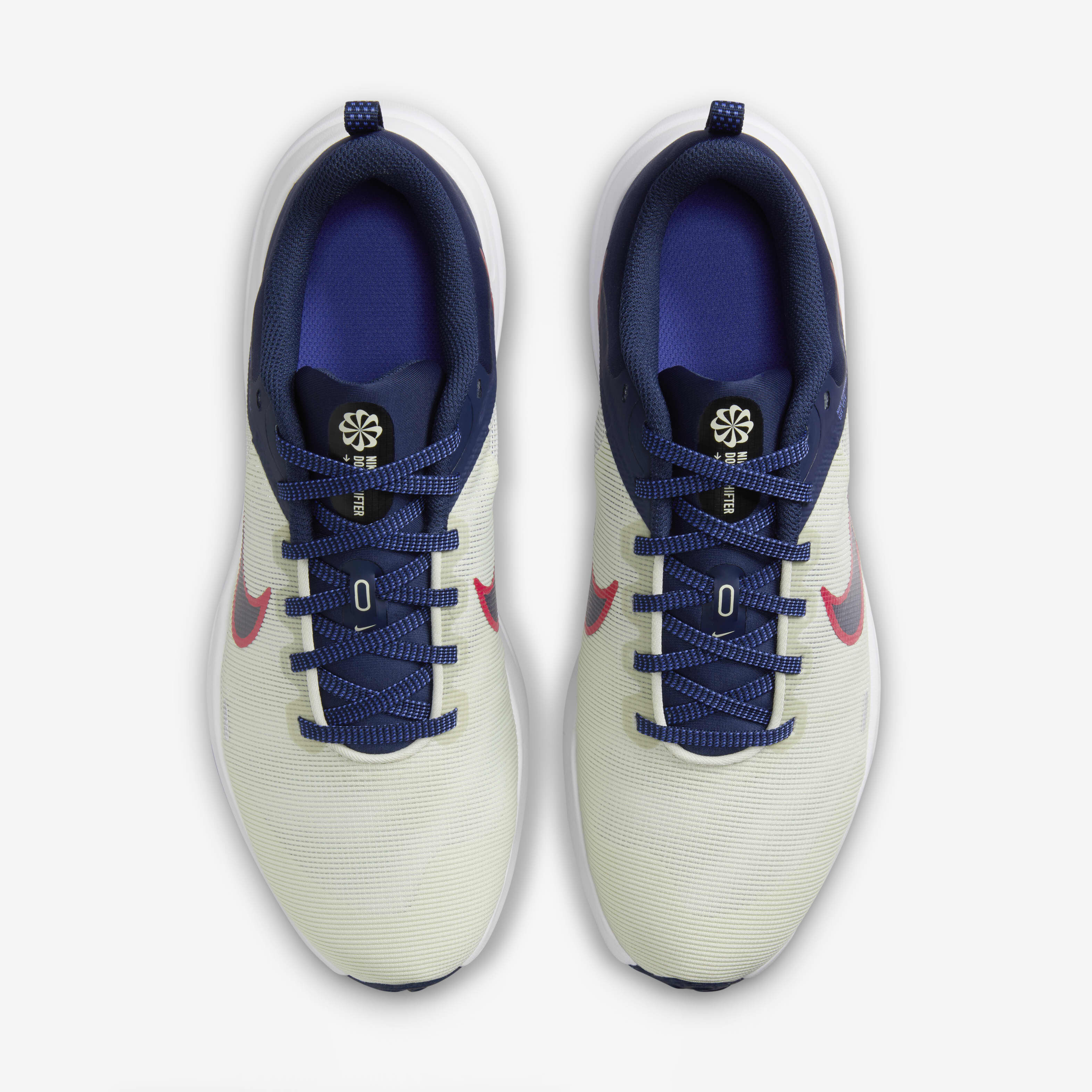 nike tanjun blue white