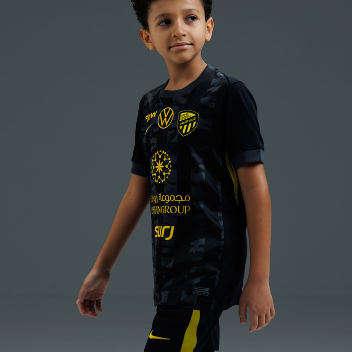 Al-Ittihad F.C. 2025/26 Stadium Third Jersey image number 2 Al-Ittihad F.C. 2025/26 Stadium Third Jersey image number 2