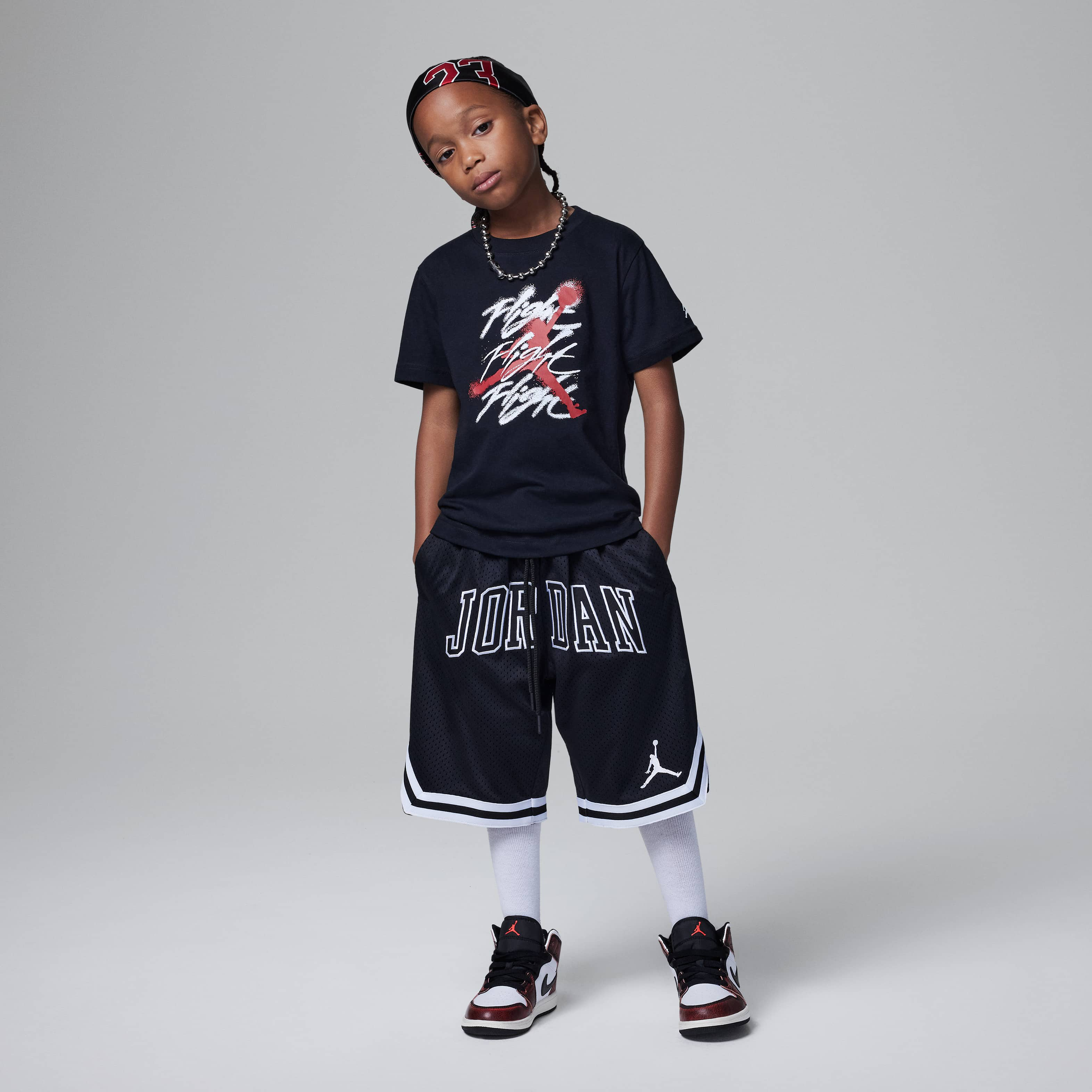 Jordan Jumpman Flight Sprayed Tee image number 4