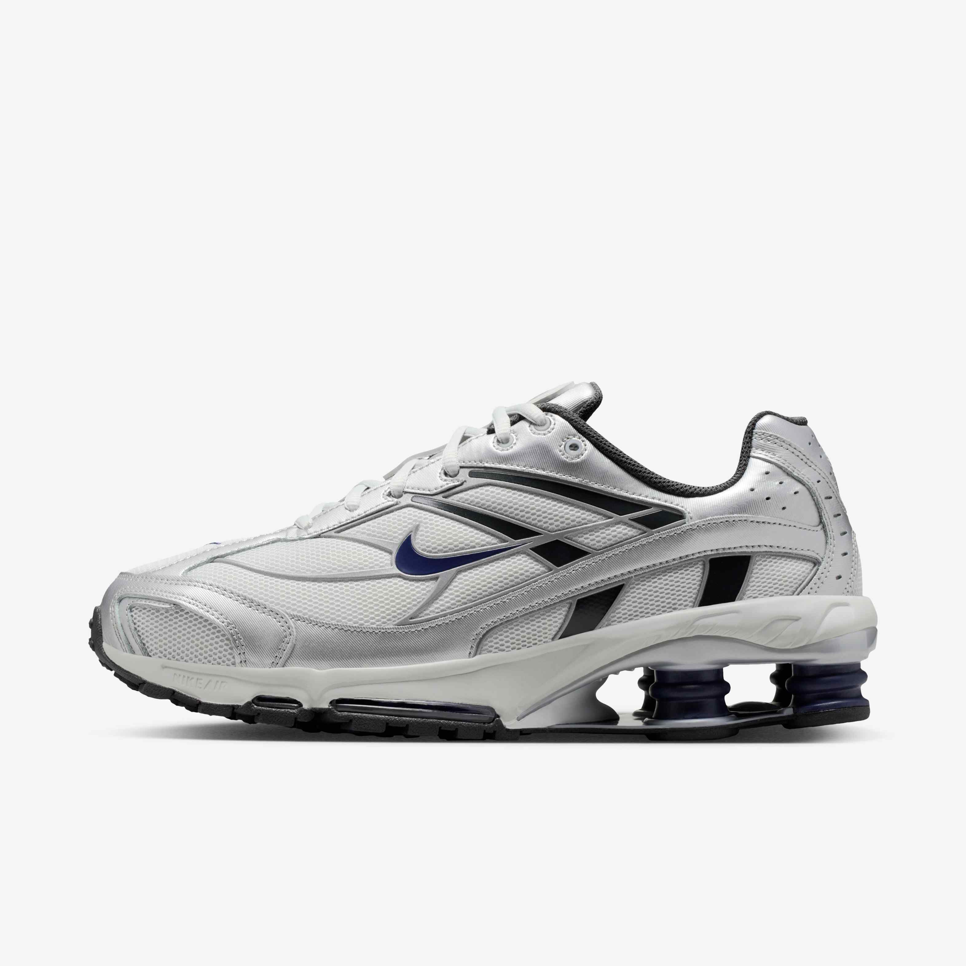 Nike Shox ride 2 ホワイト/ブラック/シルバー Buy Nike Shox Ride 2 Men's Shoes - Photon Dust/Metallic Silver