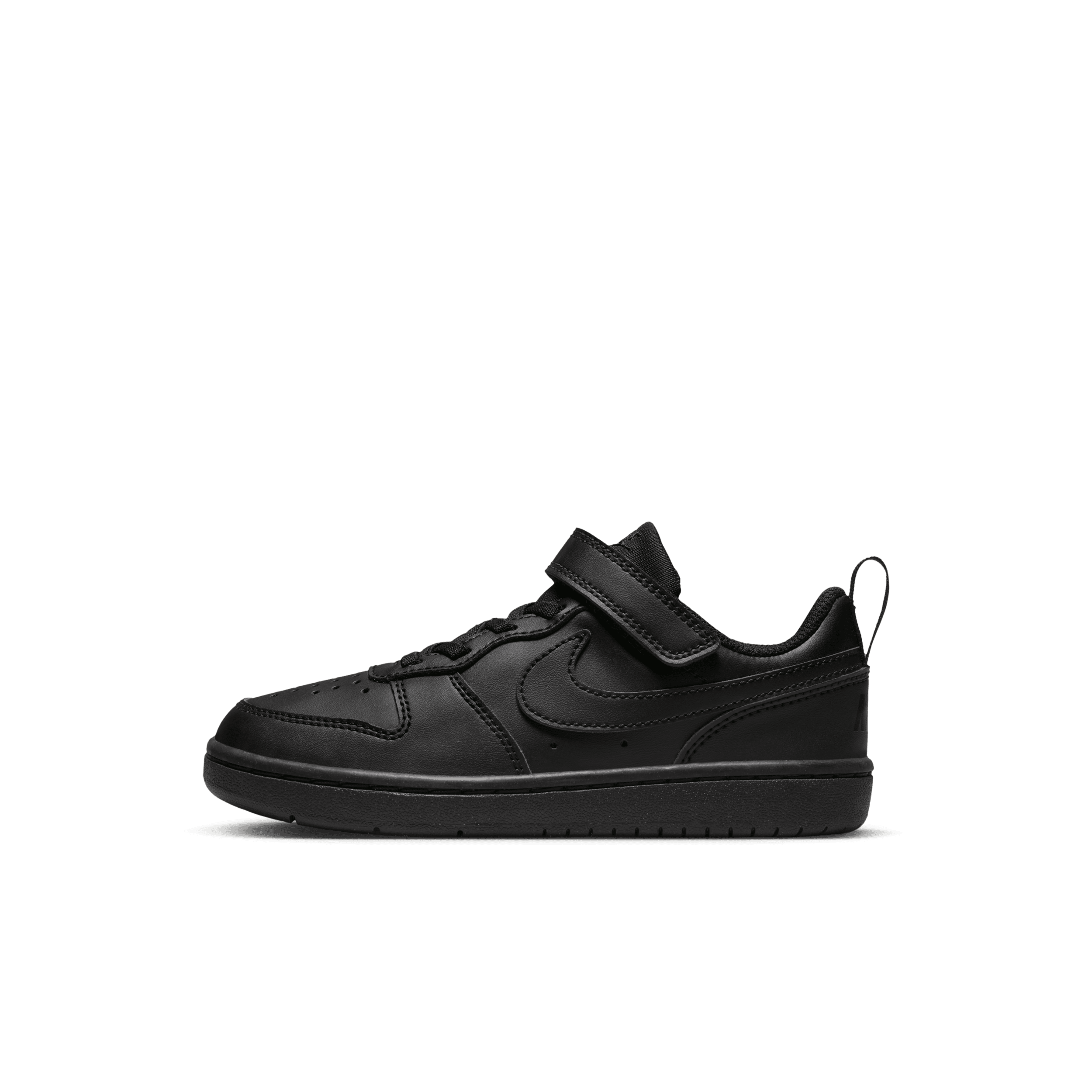 nike siyah court borough