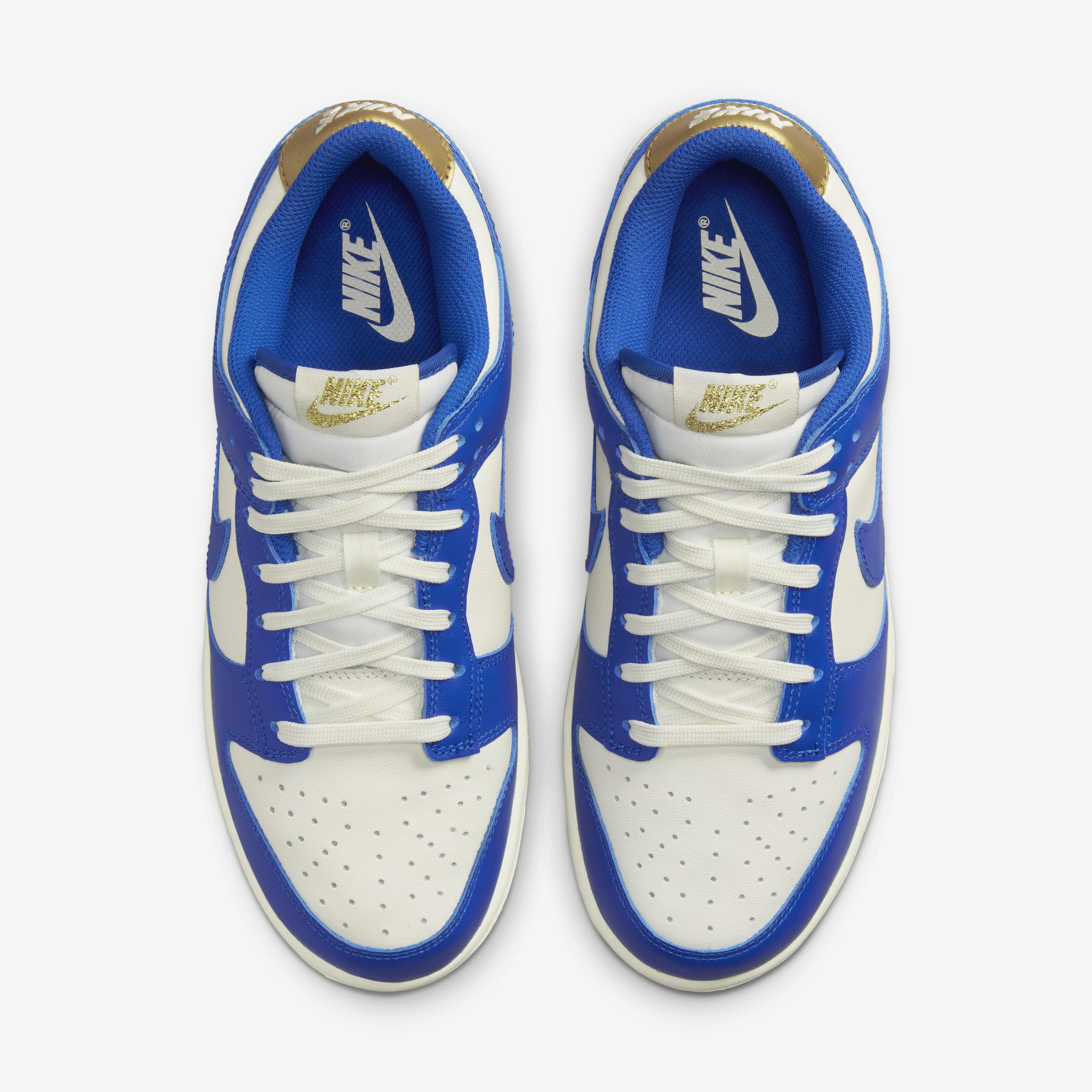 Buy Nike Dunk Low Women's Shoes - Sail/Sail/Blue Jay/Blue