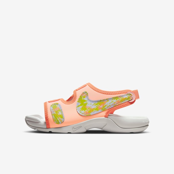 Buy Nike Sunray Adjust SE Older Kids' Slides Arctic Orange