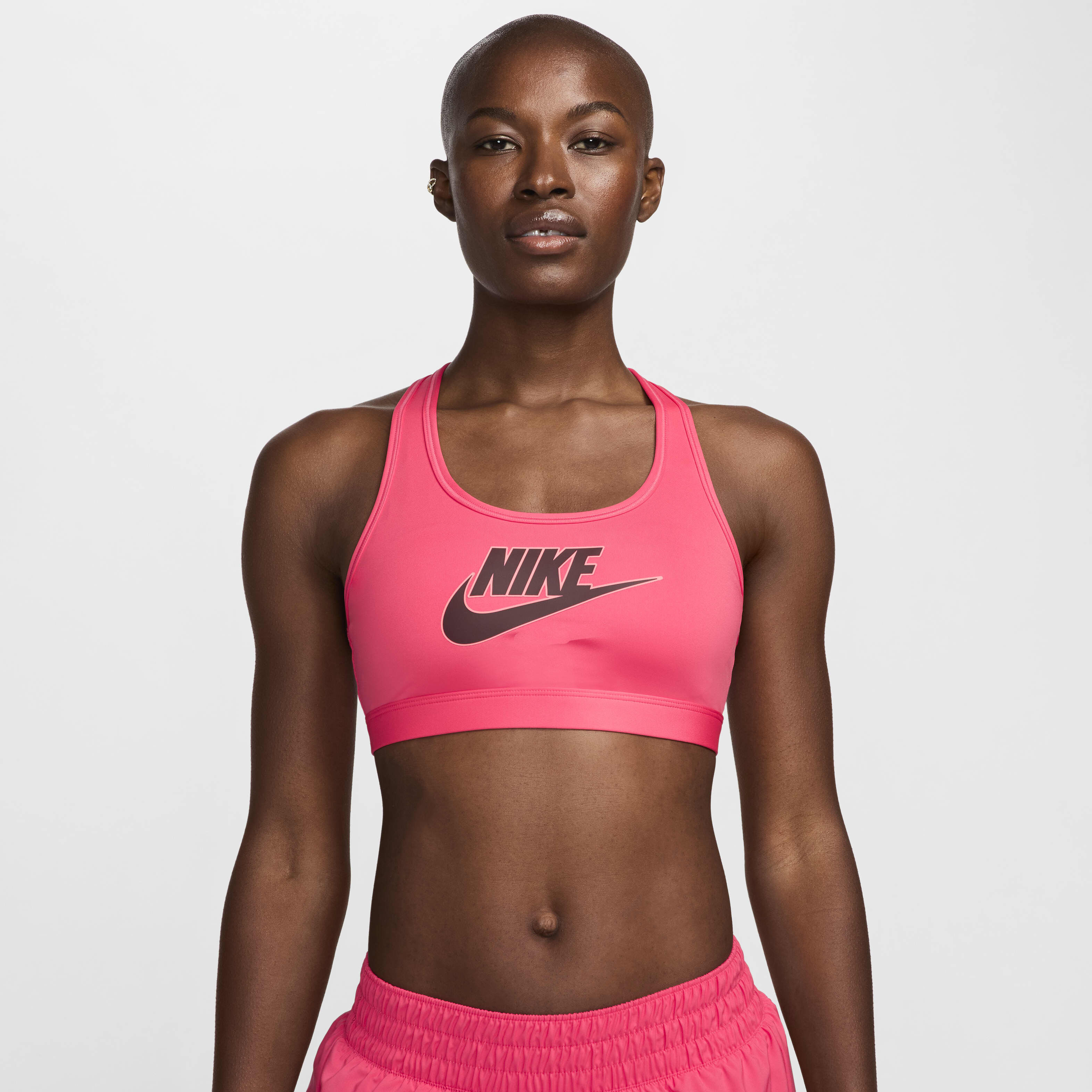 Nike full coverage sports bra discount