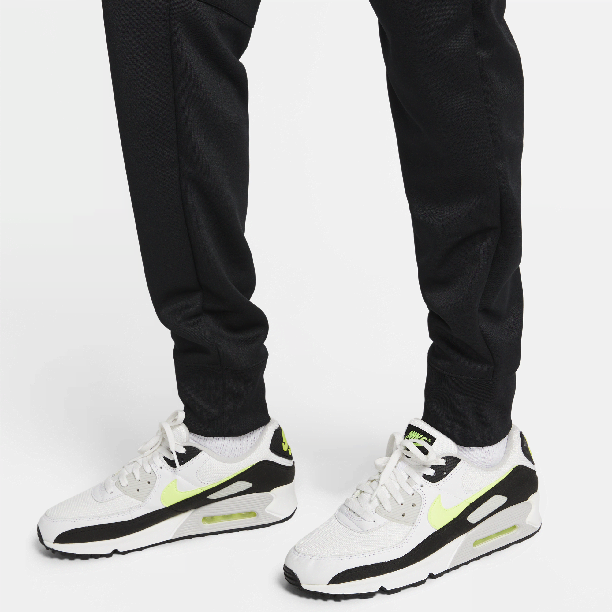 Nike air joggers mens black sales