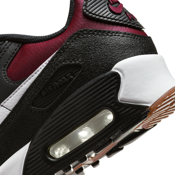Nike air max 90 essential burgundy sales