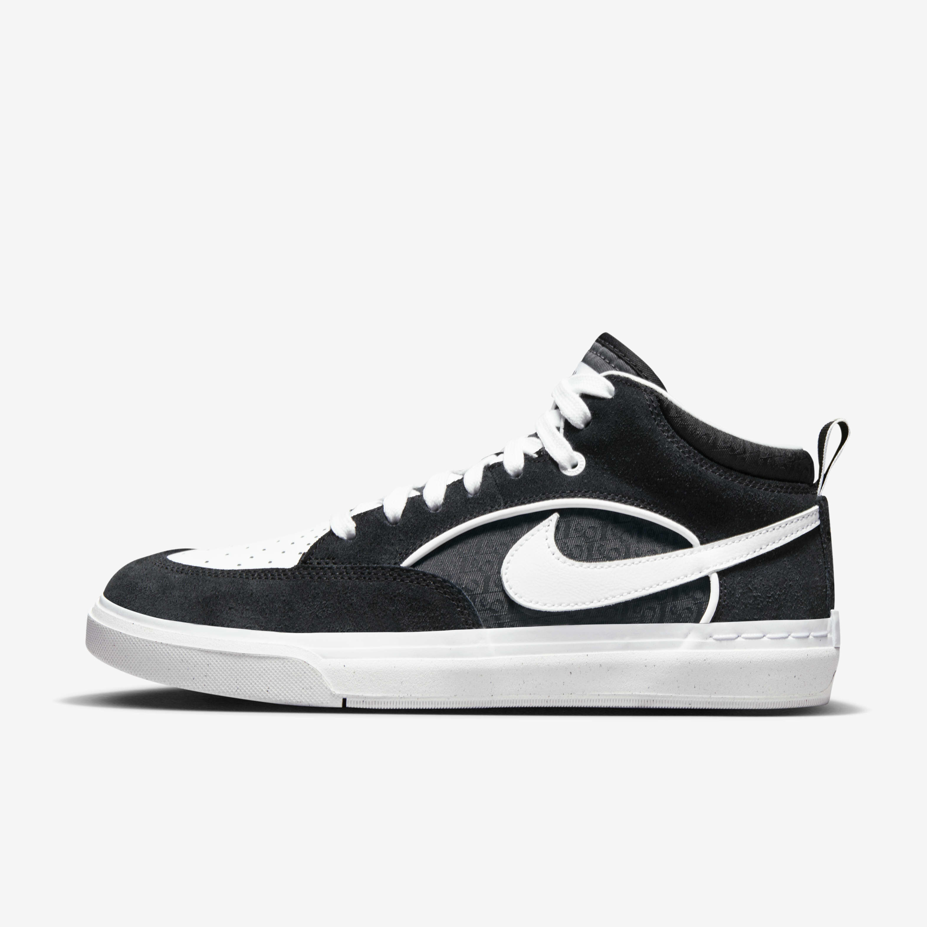 Buy Nike SB React Leo Skate Shoes - Black/Black/Gum Light